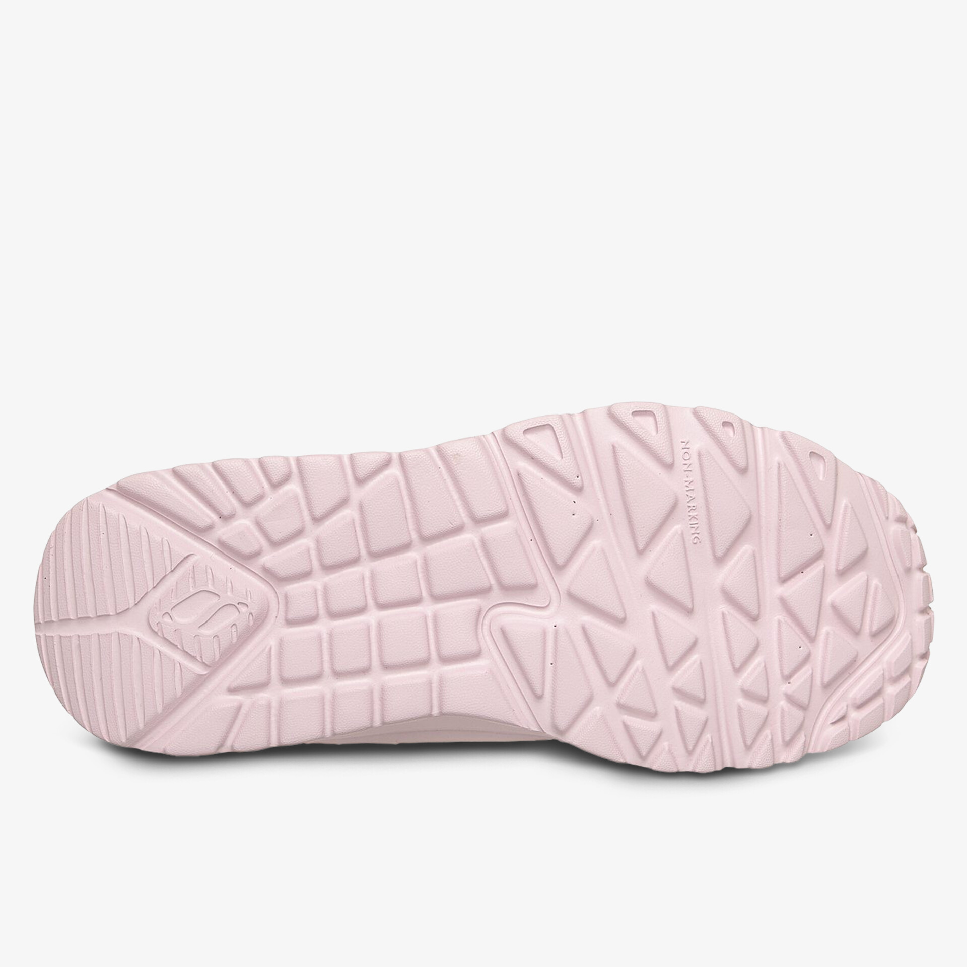 Rutschfeste und strapazierfähige Laufsohle in sportlichem Design.