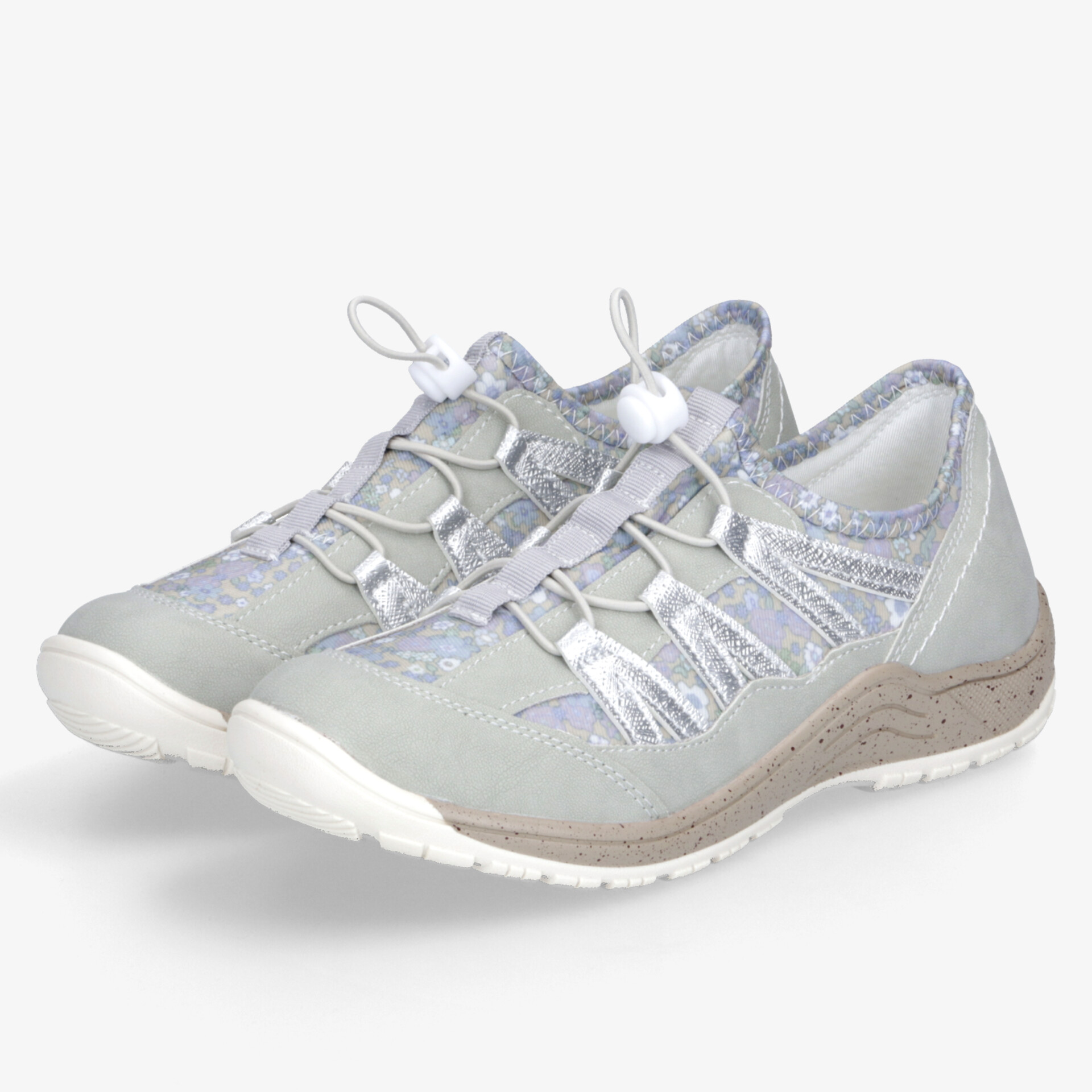 Leichte und atmungsaktive Freizeitschuhe mit flexibler Schnürung und rutschfester Sohle für optimalen Tragekomfort