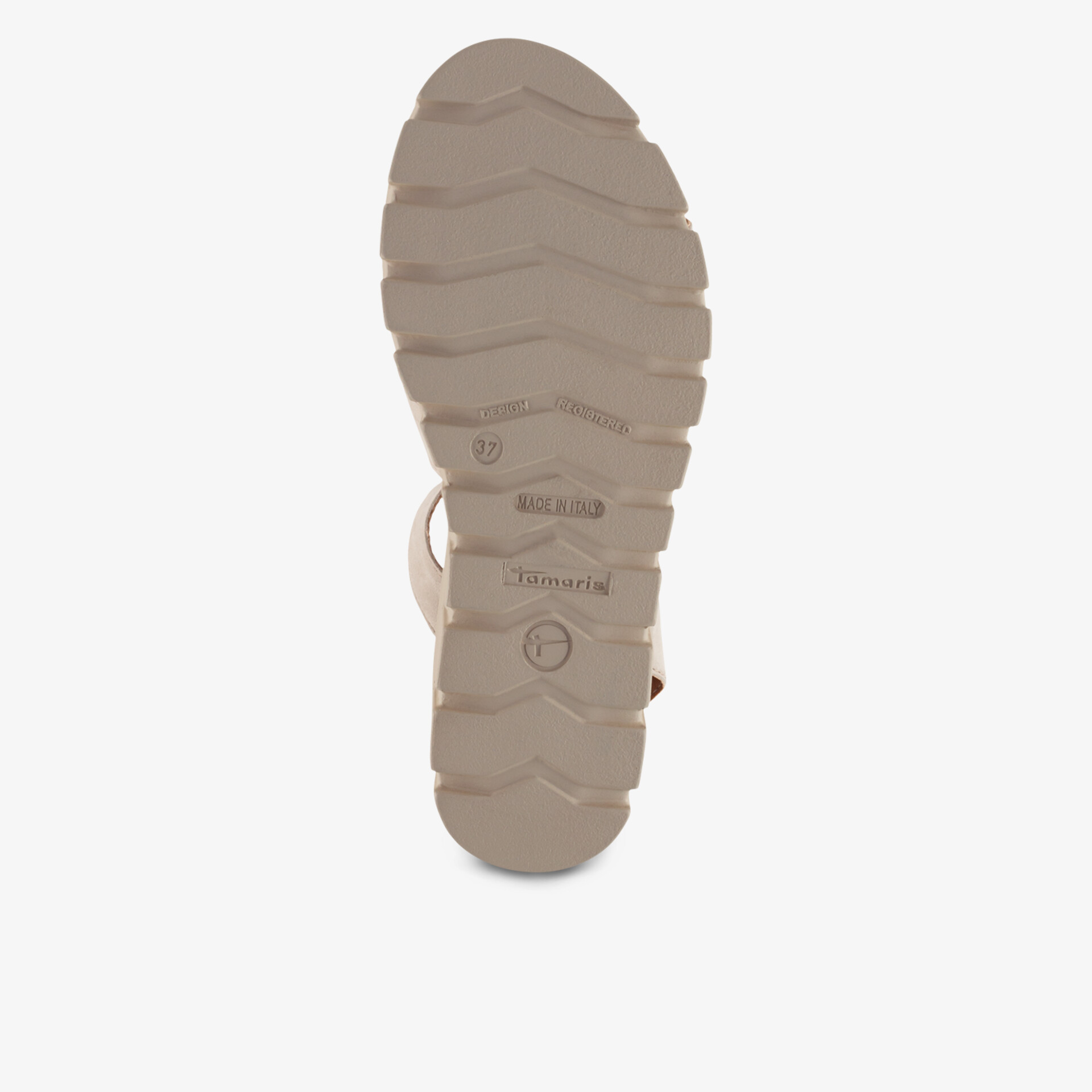 robuste und rutschfeste profilierte Sohle für optimalen Halt und dauerhafte Stabilität