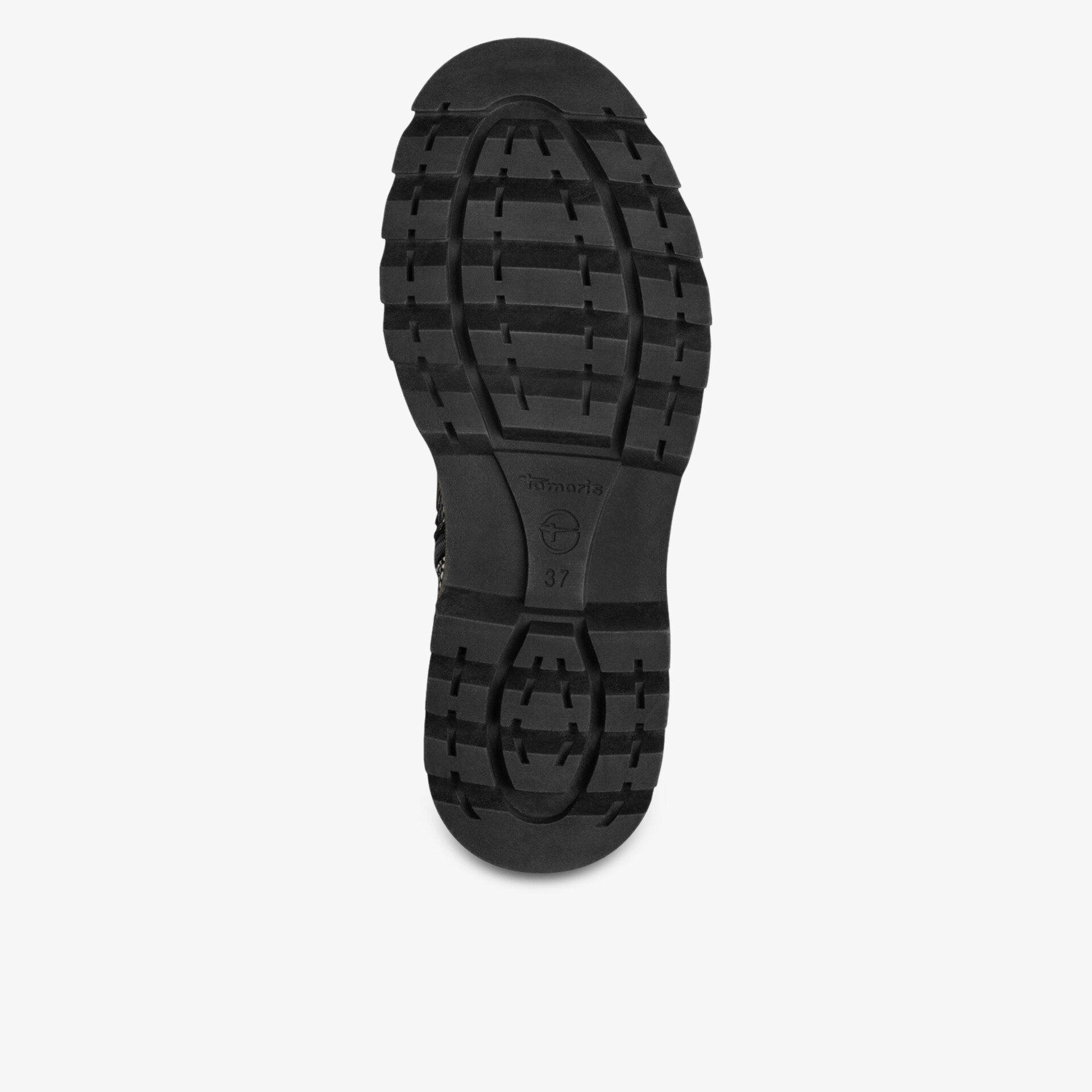 Robuste rutschfeste Schuhsohle mit starkem Profil für optimalen Halt und lange Lebensdauer