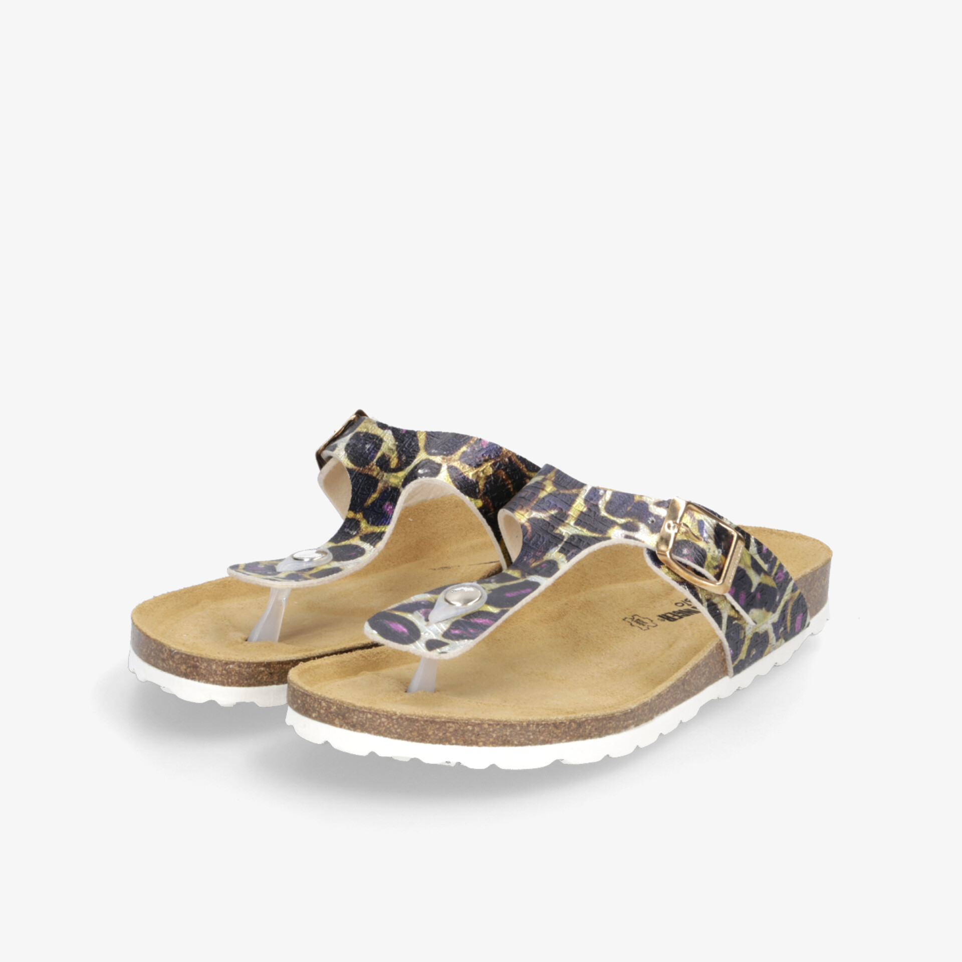 Modische Sandalen mit weichem Fußbett, verstellbarer Schnalle und rutschfester Sohle für hohen Tragekomfort