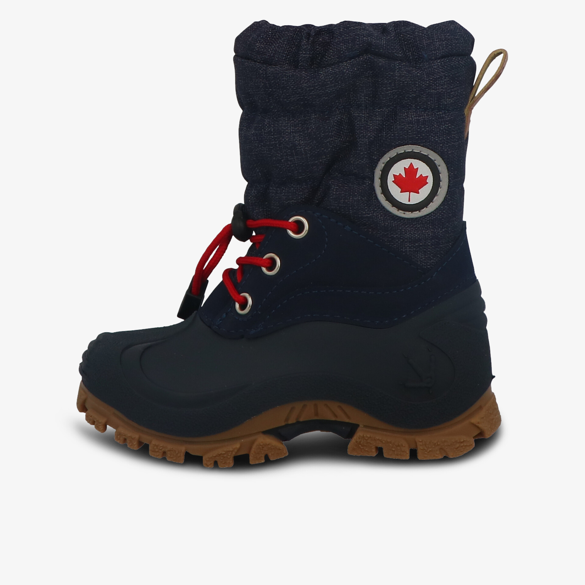 Wasserdichter und isolierter Winterstiefel mit robustem Profil für optimalen Halt bei kaltem Wetter