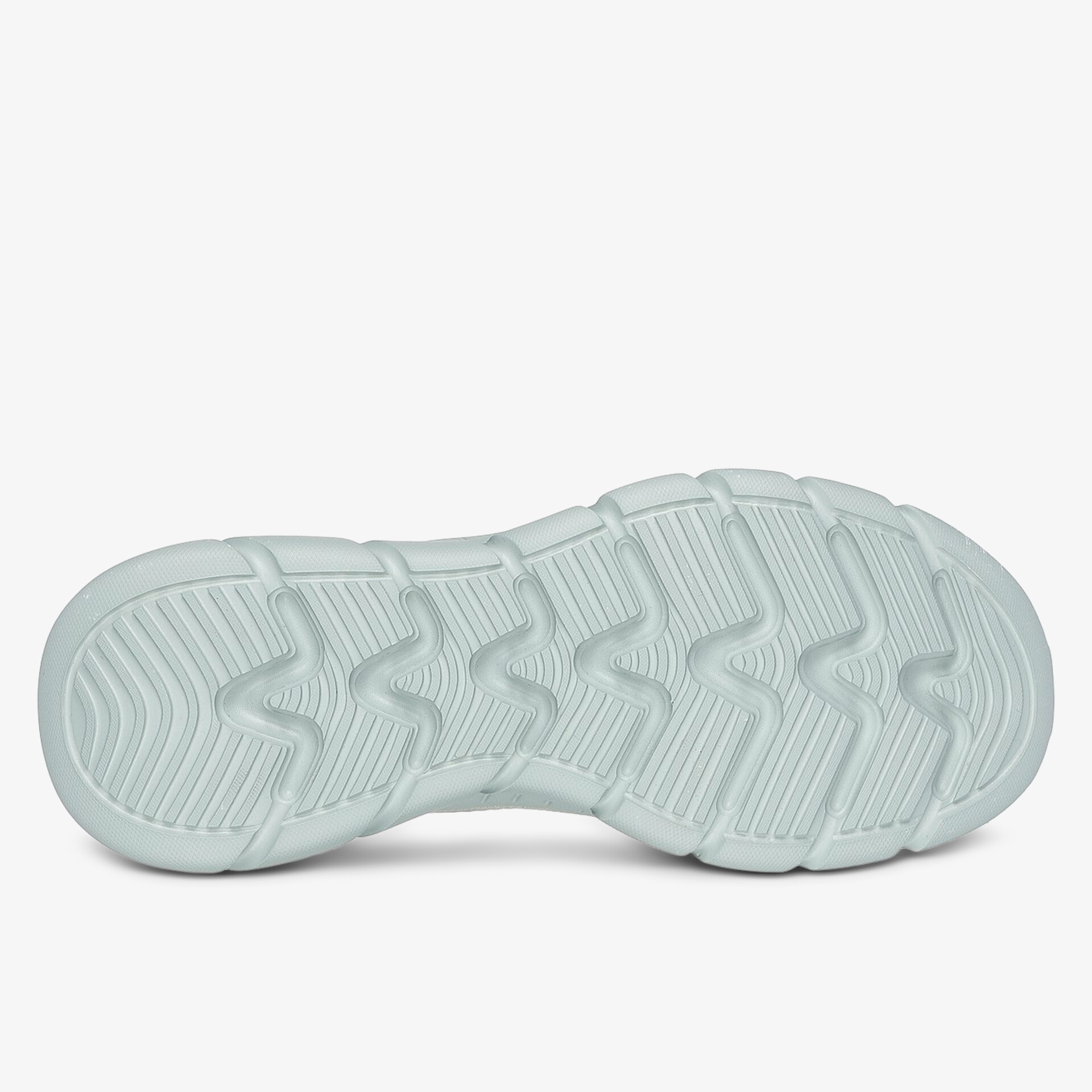 Strapazierfähige und stoßdämpfende Sohle mit rutschfester Oberfläche für optimalen Komfort.