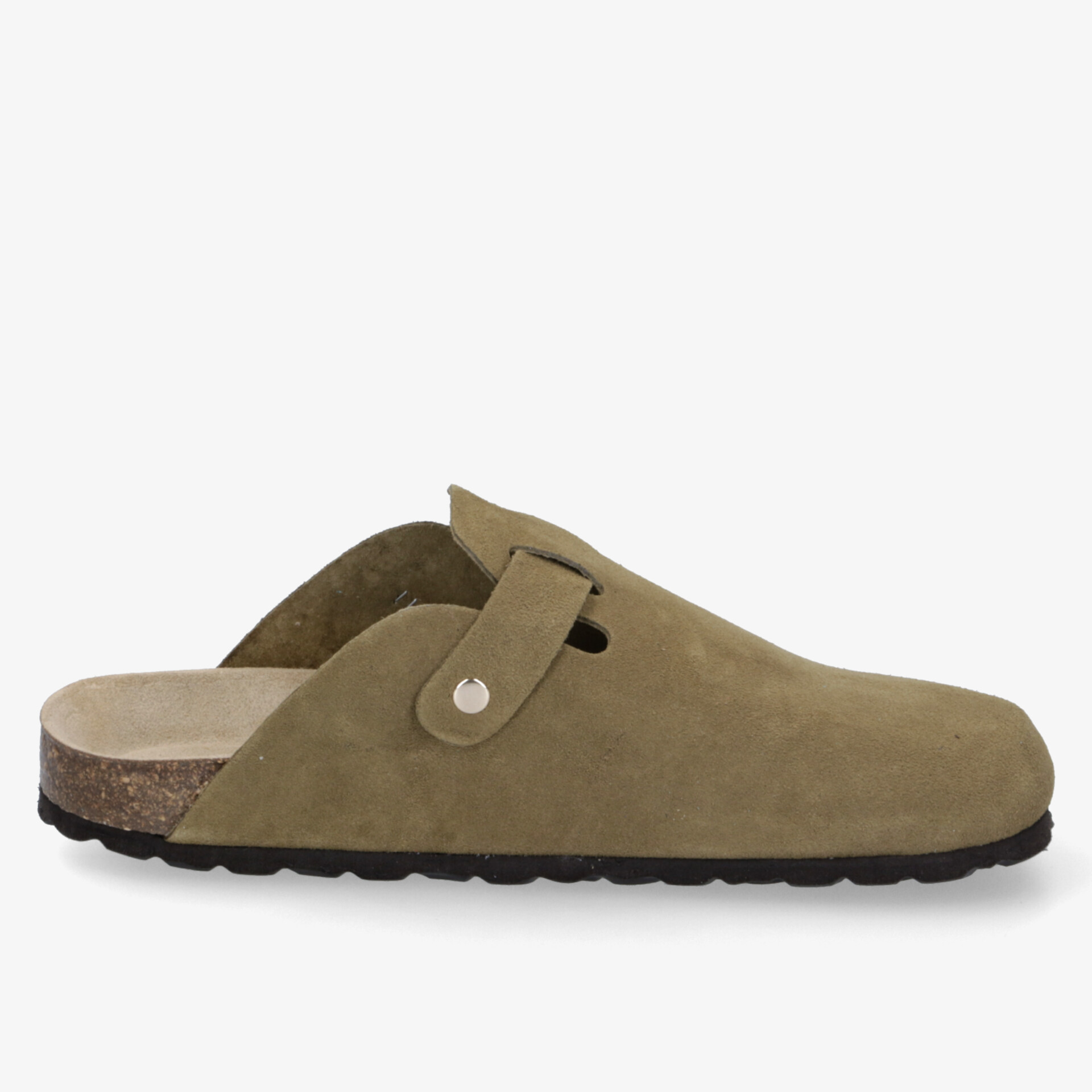 Bequemer Schlupfschuh mit weichem Obermaterial und rutschfester Sohle für hohen Tragekomfort im Alltag