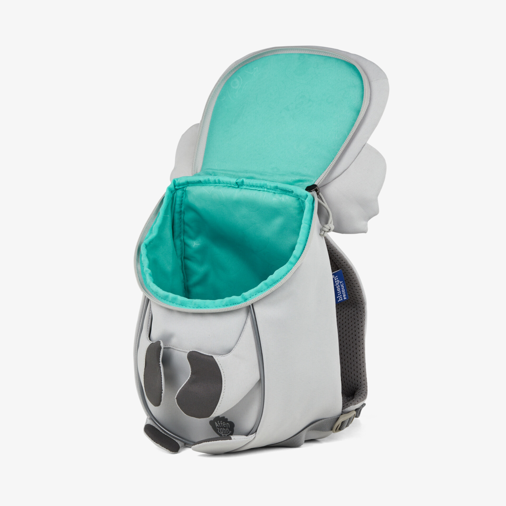 Kinder Rucksack mit niedlichem Tiermuster und weichem, leicht zu öffnendem Innenraum, kompakt und praktisch