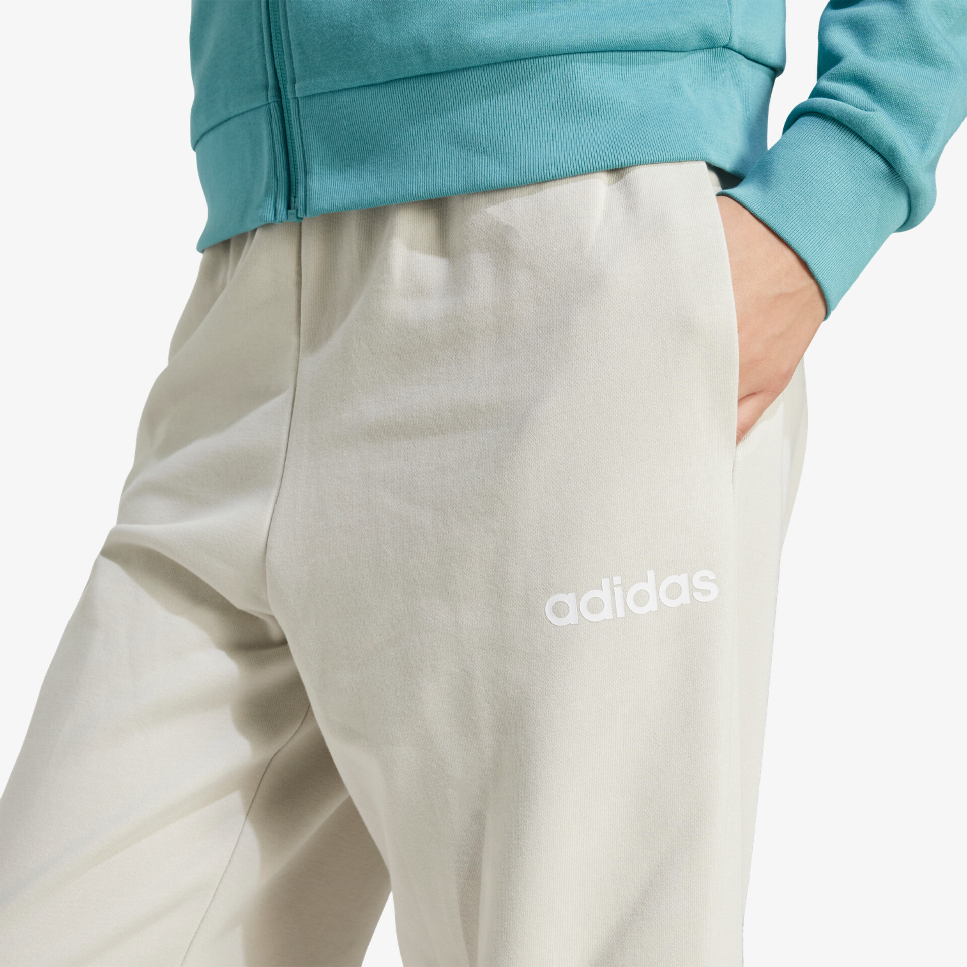 Bequeme Hose aus weichem Material mit elastischem Bund und sportlichem Design für vielseitigen Freizeitlook