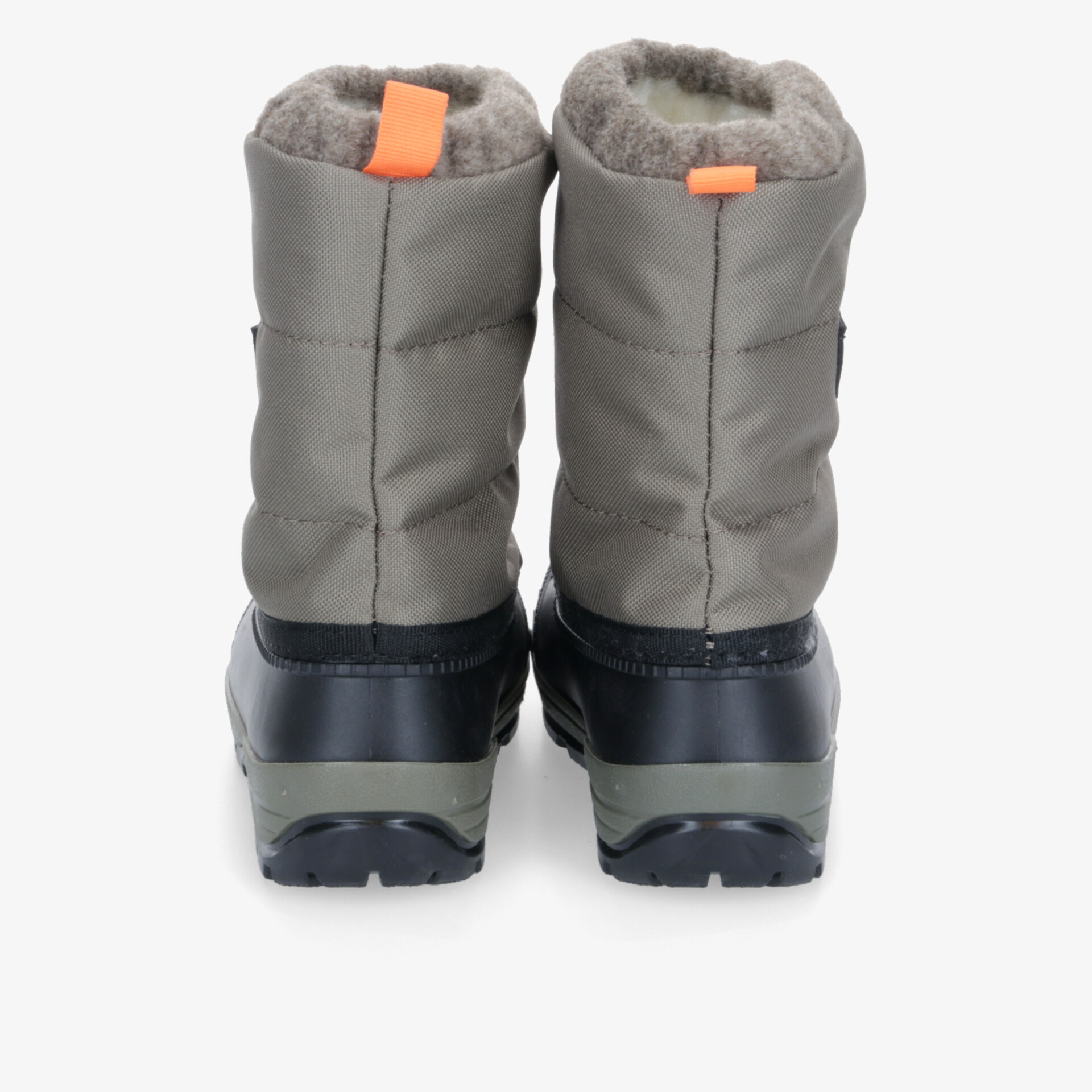 Warme gefütterte Winterstiefel mit rutschfester Sohle für optimalen Schutz im Schnee und Kälte.