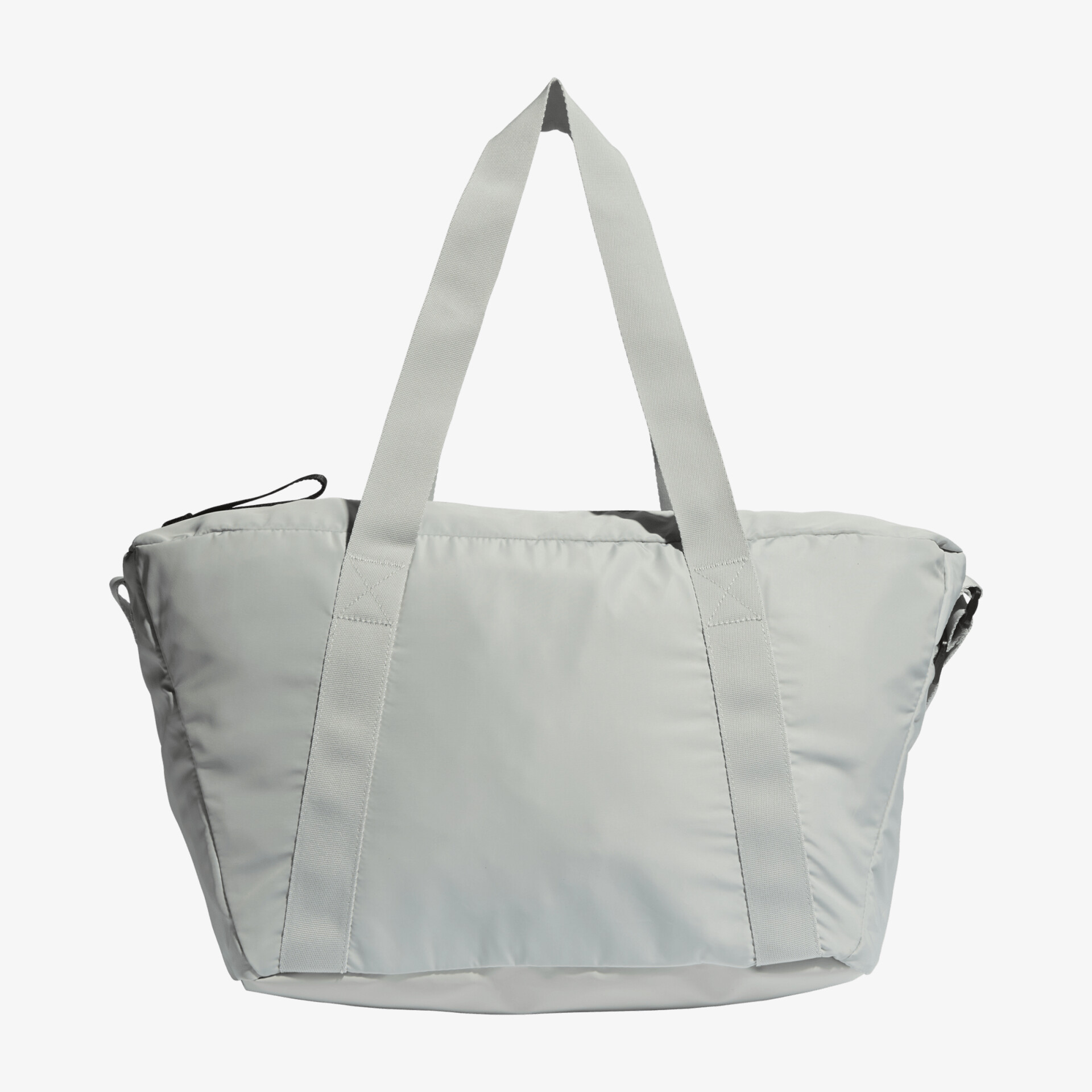 Geräumige und moderne Tasche in elegantem Grau, perfekt für den täglichen Gebrauch.