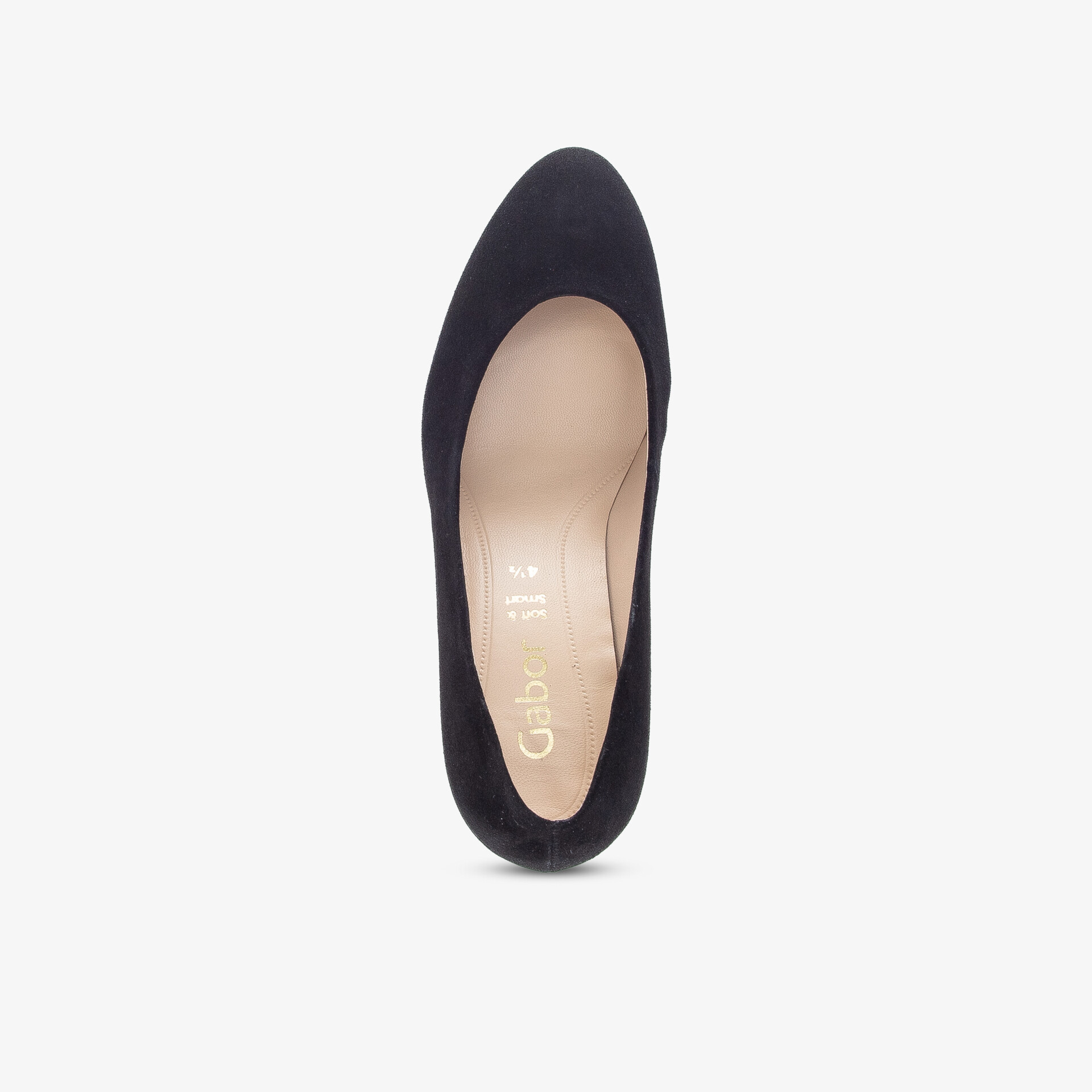 Eleganter schwarzer Veloursleder-Schuh, klassisches Design mit hochwertiger Verarbeitung und komfortabler Passform.