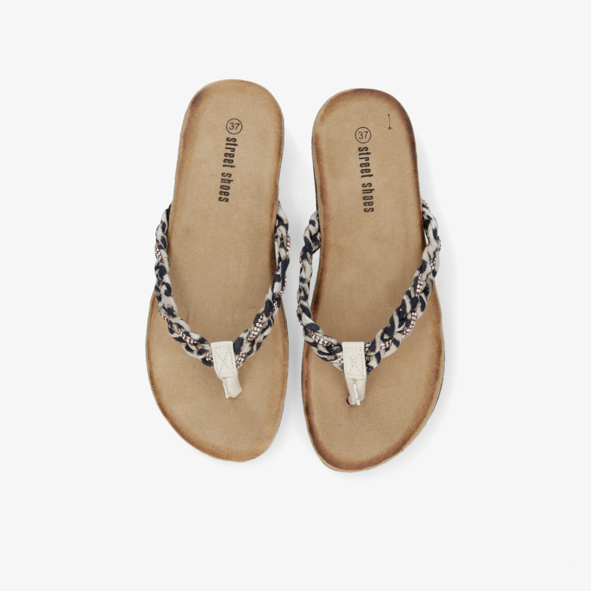 Bequeme Sandalen mit geflochtenem Riemendesign und weicher Sohle für leichten und modischen Tragekomfort