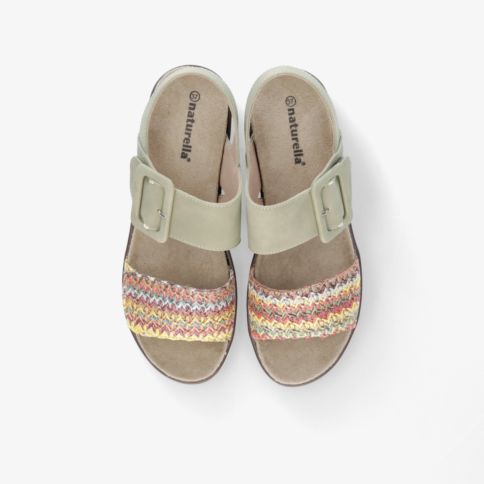 Bequeme Sandalen mit verstellbarem Riemen und weichem Fußbett, leichte und flexible Sommerschuhe