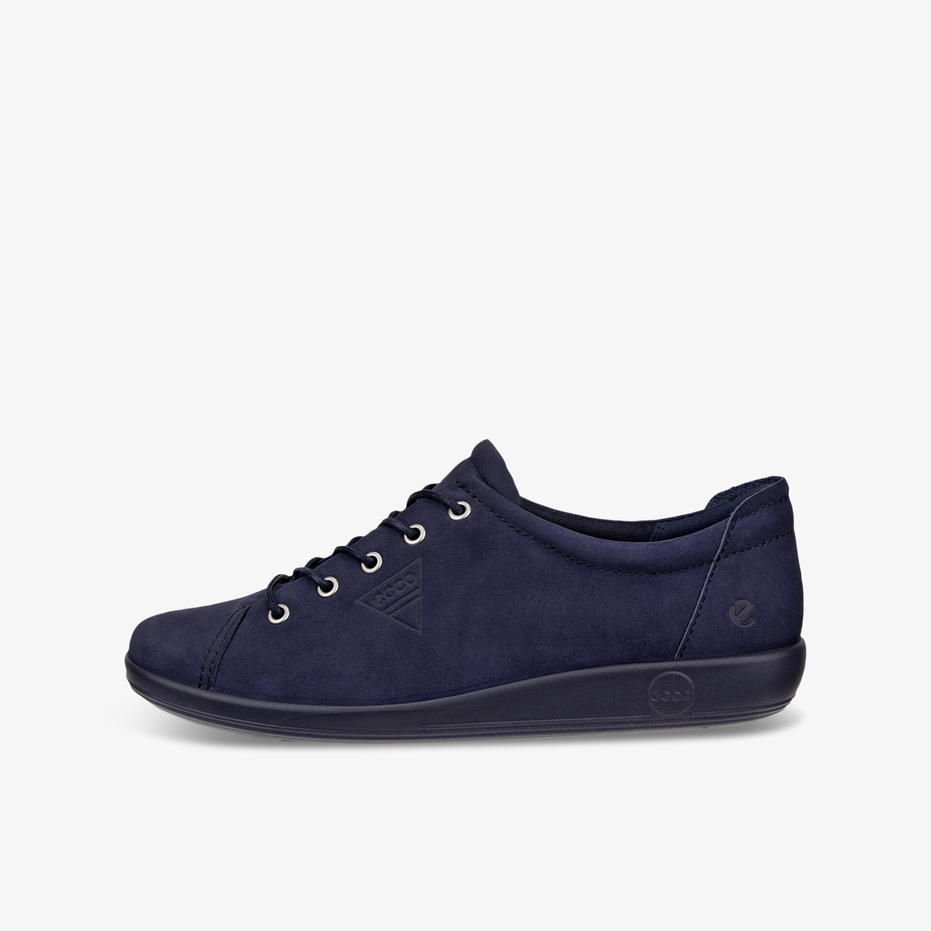 Schwarzer Sneaker mit flexiblem Sohlenprofil und schnürbarem, modernem Design in klarer Seitenansicht