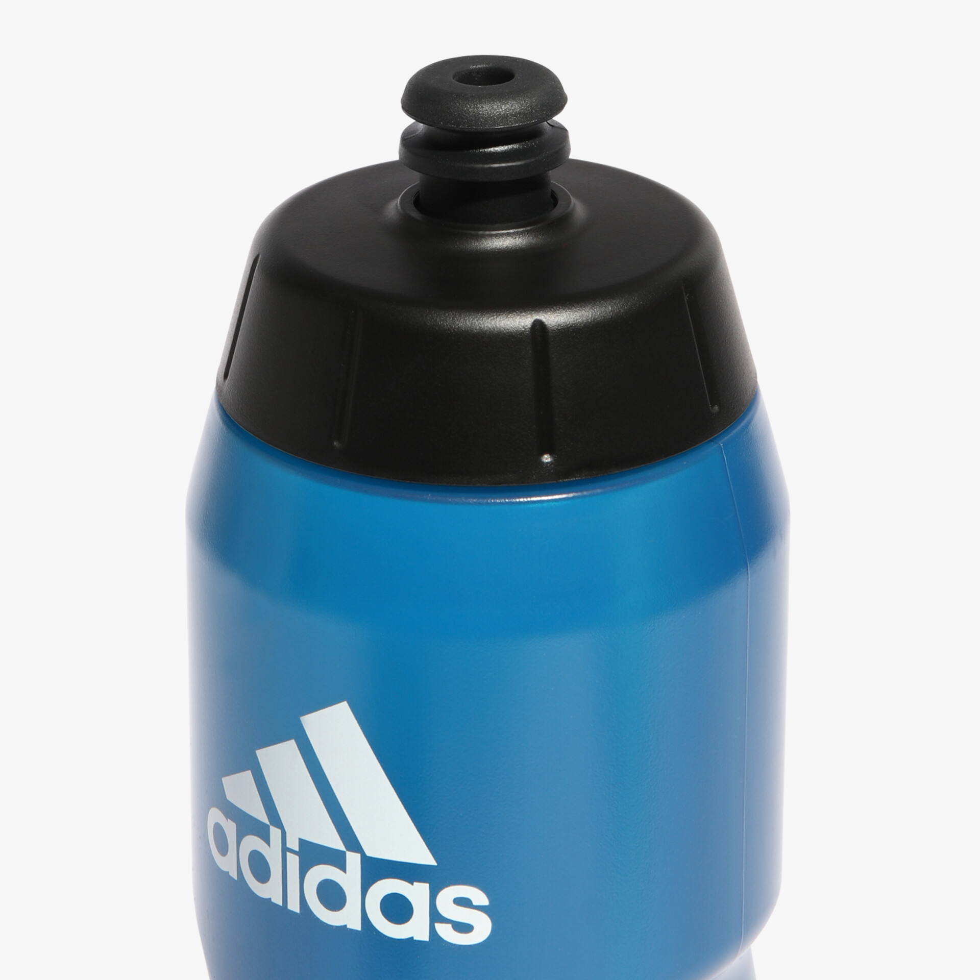Leichte und auslaufsichere Sportflasche mit komfortablem Verschluss und robustem Material in Blau