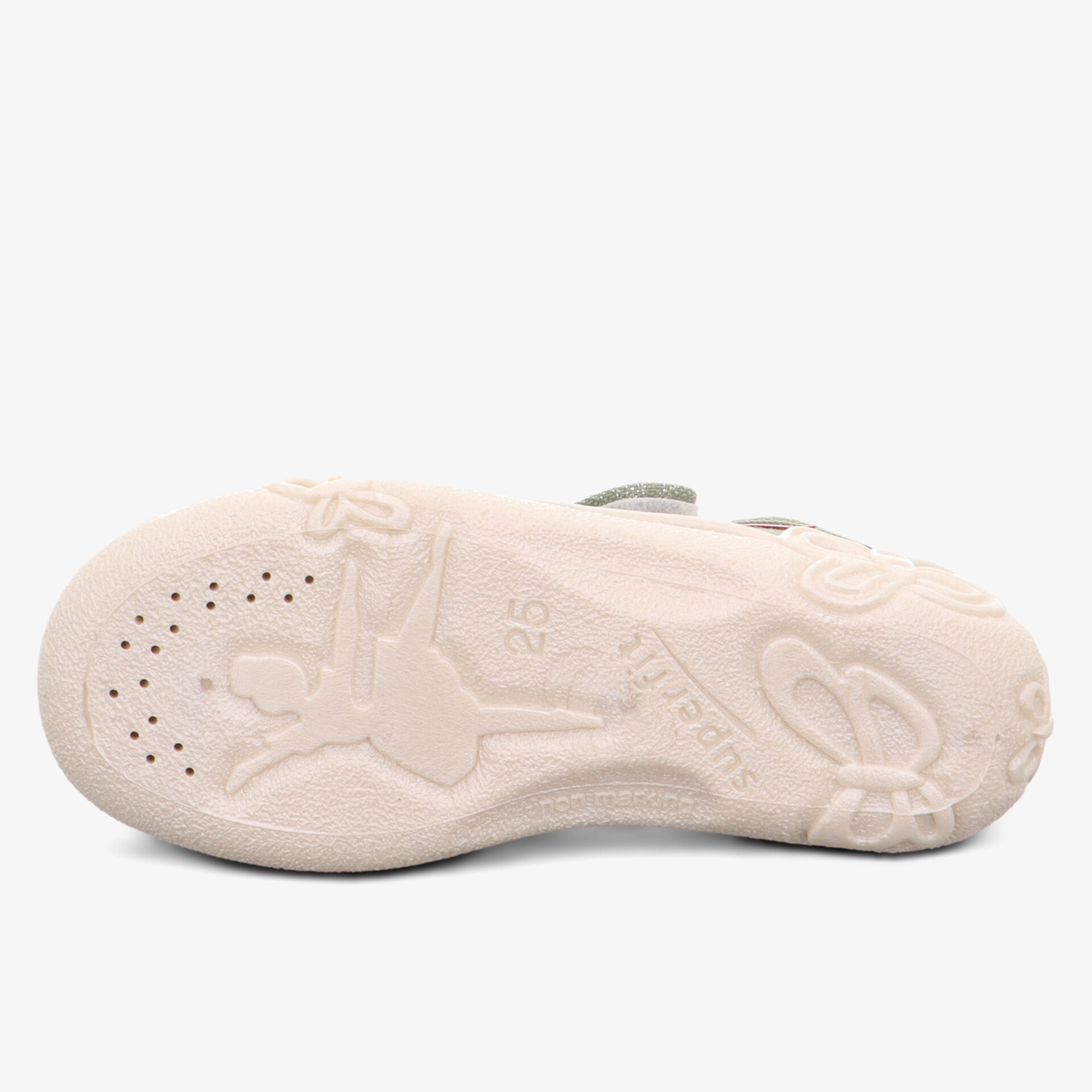 Robuste und flexible Sohle mit rutschfestem Profil für optimalen Grip und bequemen Laufkomfort