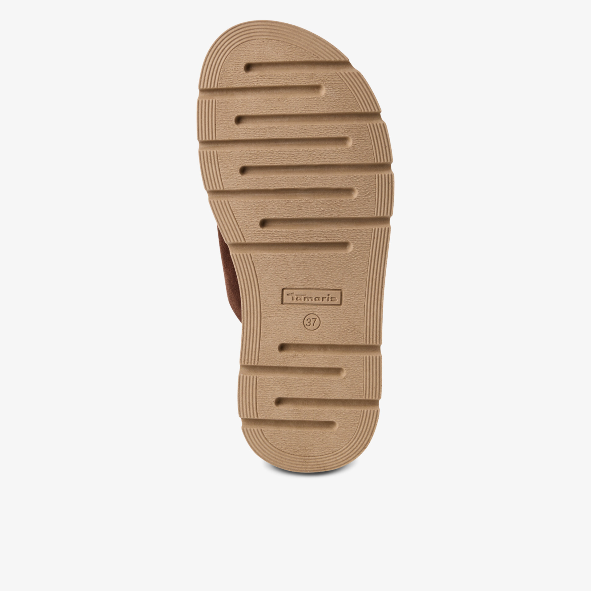 Robuste rutschfeste Profilsohle für sicheren Halt und hohe Langlebigkeit bei jedem Schritt