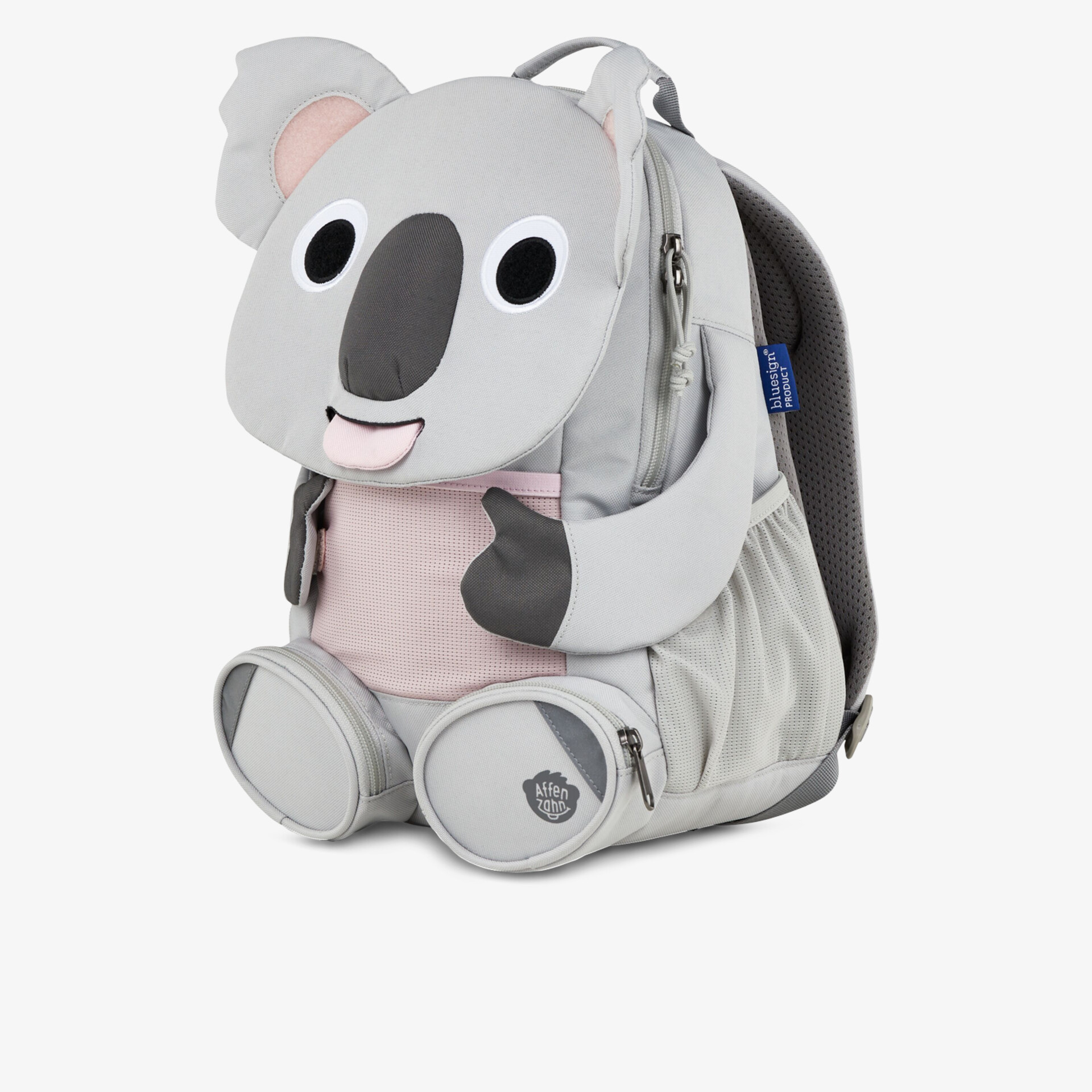 Kinder Rucksack mit niedlichem Koala-Design, weiche Polsterung und praktische Trageriemen, ideal für Schule und Freizeit