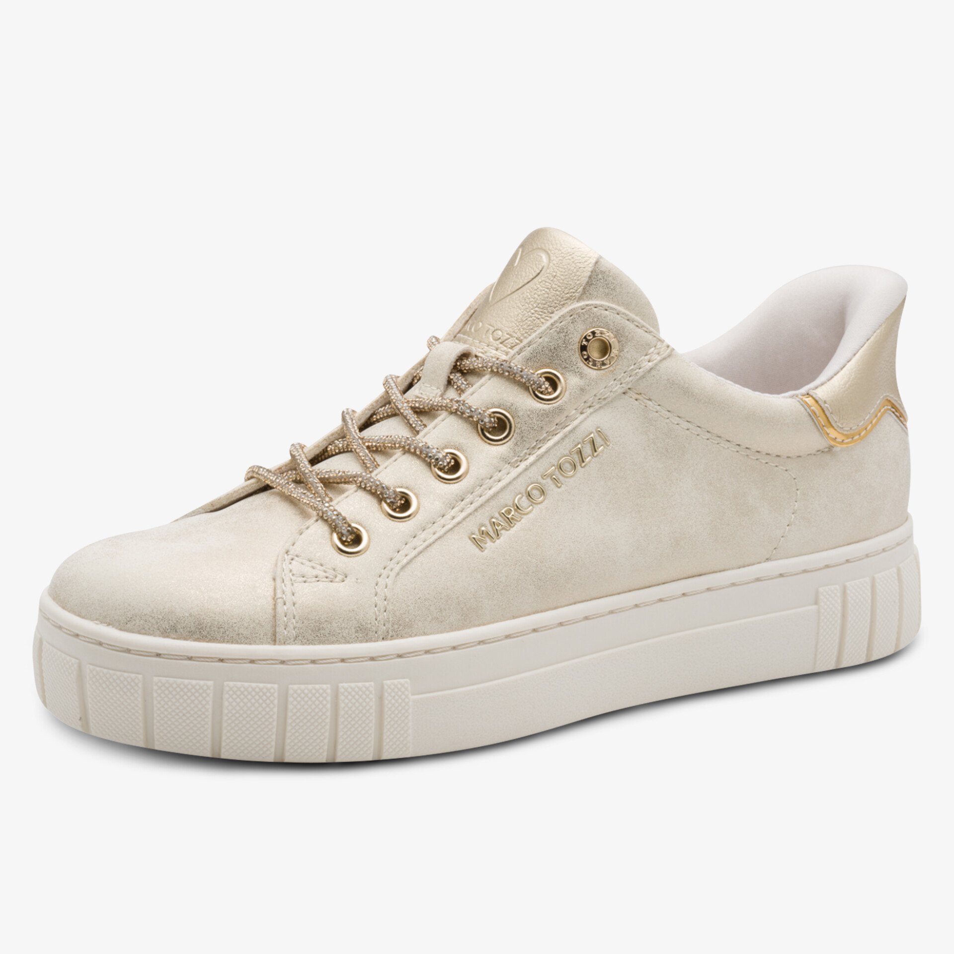 Bequemer Sneaker mit leichter Sohle und gepolstertem Einstieg, modernes sportliches Design