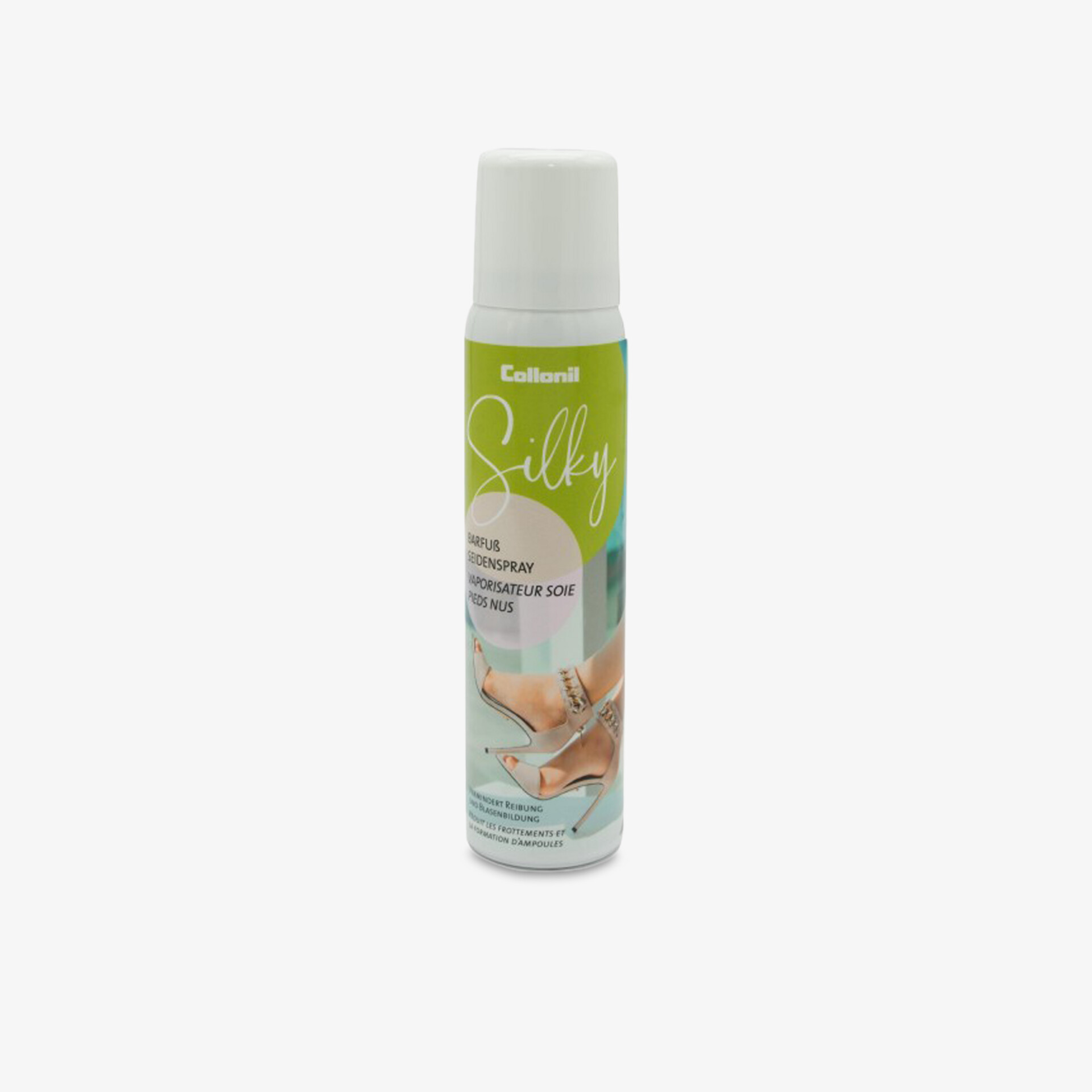 Effektives Schutzspray für langanhaltende Schuhpflege und zuverlässige Imprägnierung von Leder.
