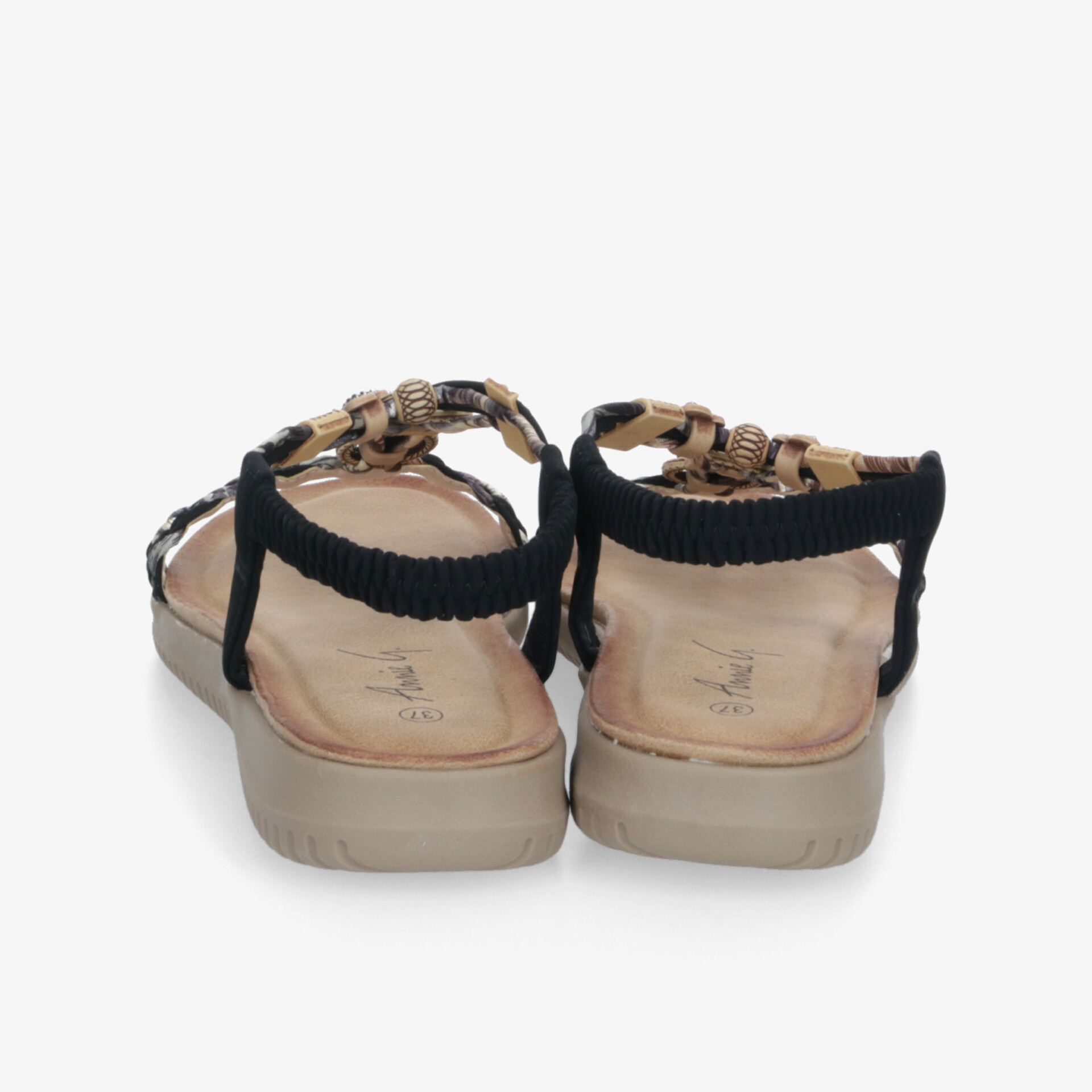 Bequeme Sandalen mit verstellbaren Riemen und gepolsterter Innensohle, ideal für sommerlichen Tragekomfort