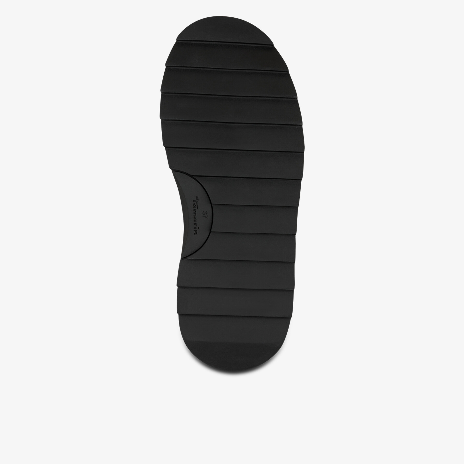 Robuste, profilierte Laufsohle für optimalen Grip und Langlebigkeit bei verschiedenen Untergründen