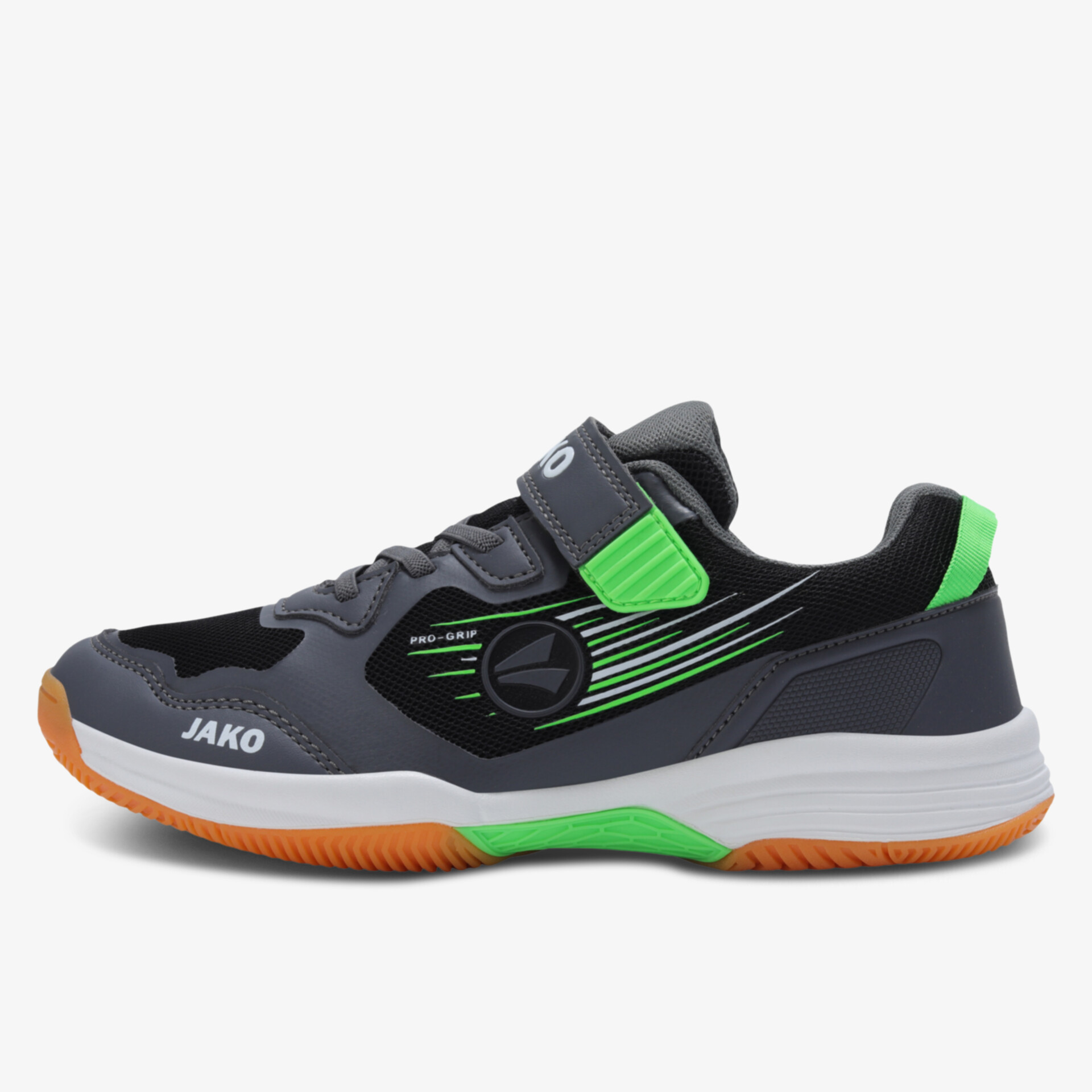 Moderner, leichter Sportschuh mit atmungsaktivem Material und rutschfester Sohle, bequem mit Klettverschluss