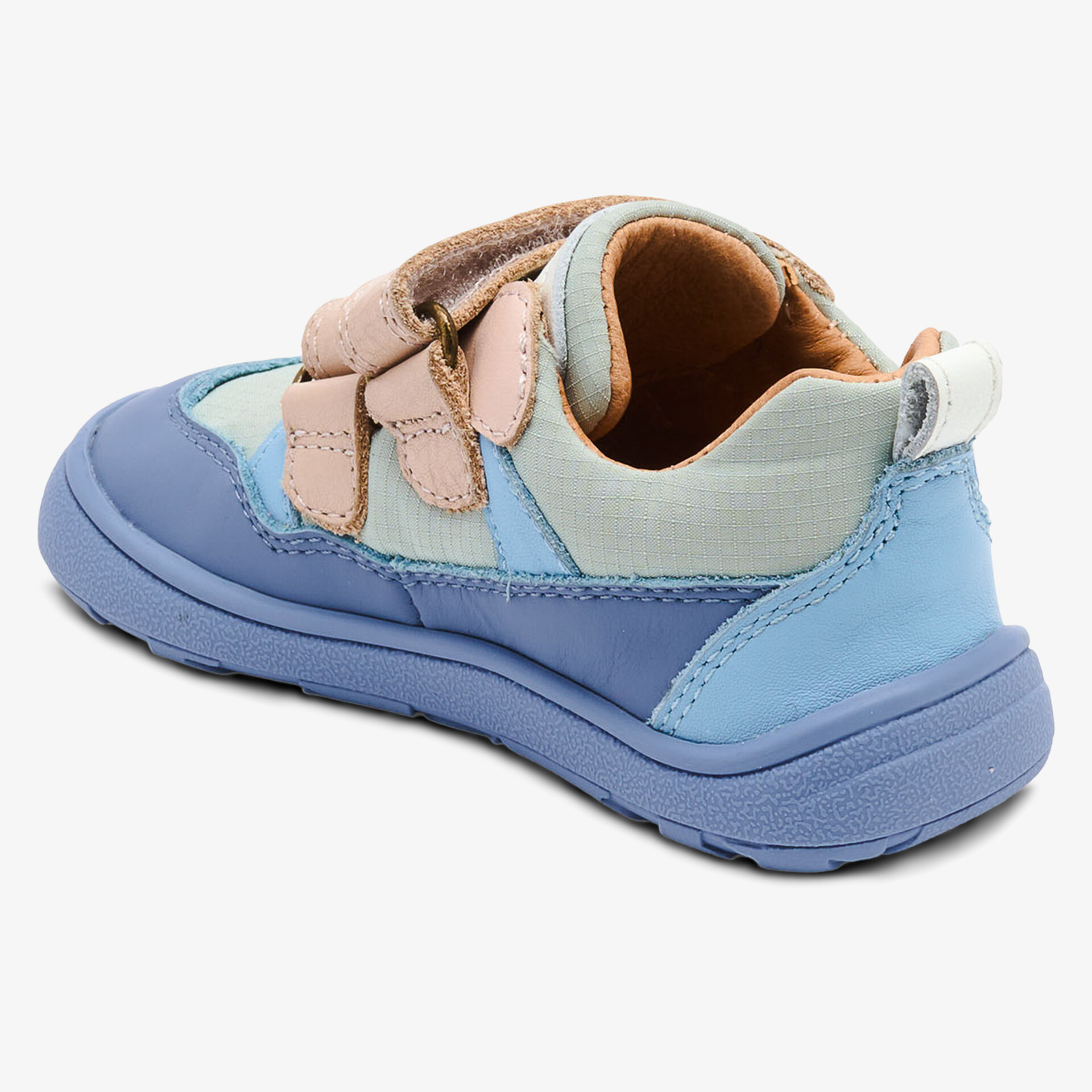 Vielseitiger Sneaker mit Klettverschluss und farbenfrohem Design, ideale Passform und Komfort.