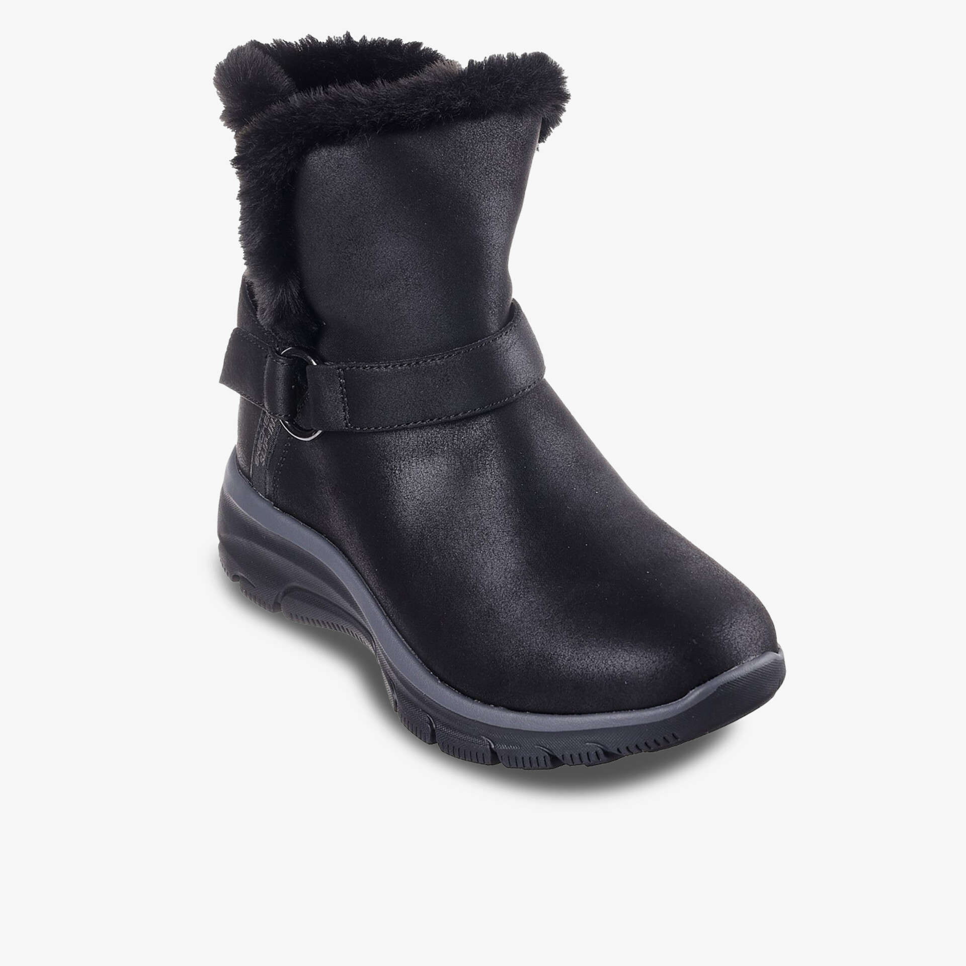 Warmer Winterstiefel mit weichem Futter, wasserabweisendem Material und rutschfester Sohle für Komfort