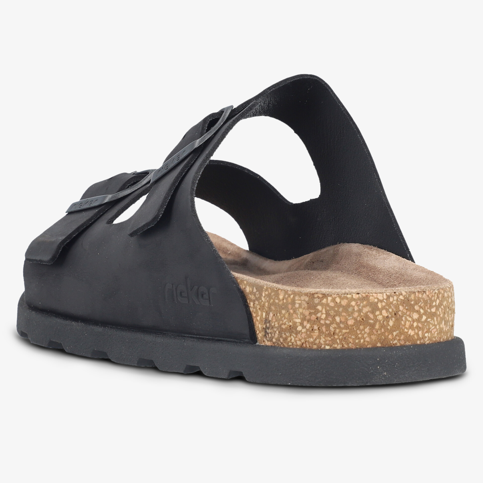 Bequeme Sandale mit verstellbarem Riemen und ergonomischer Korksohle für optimalen Komfort