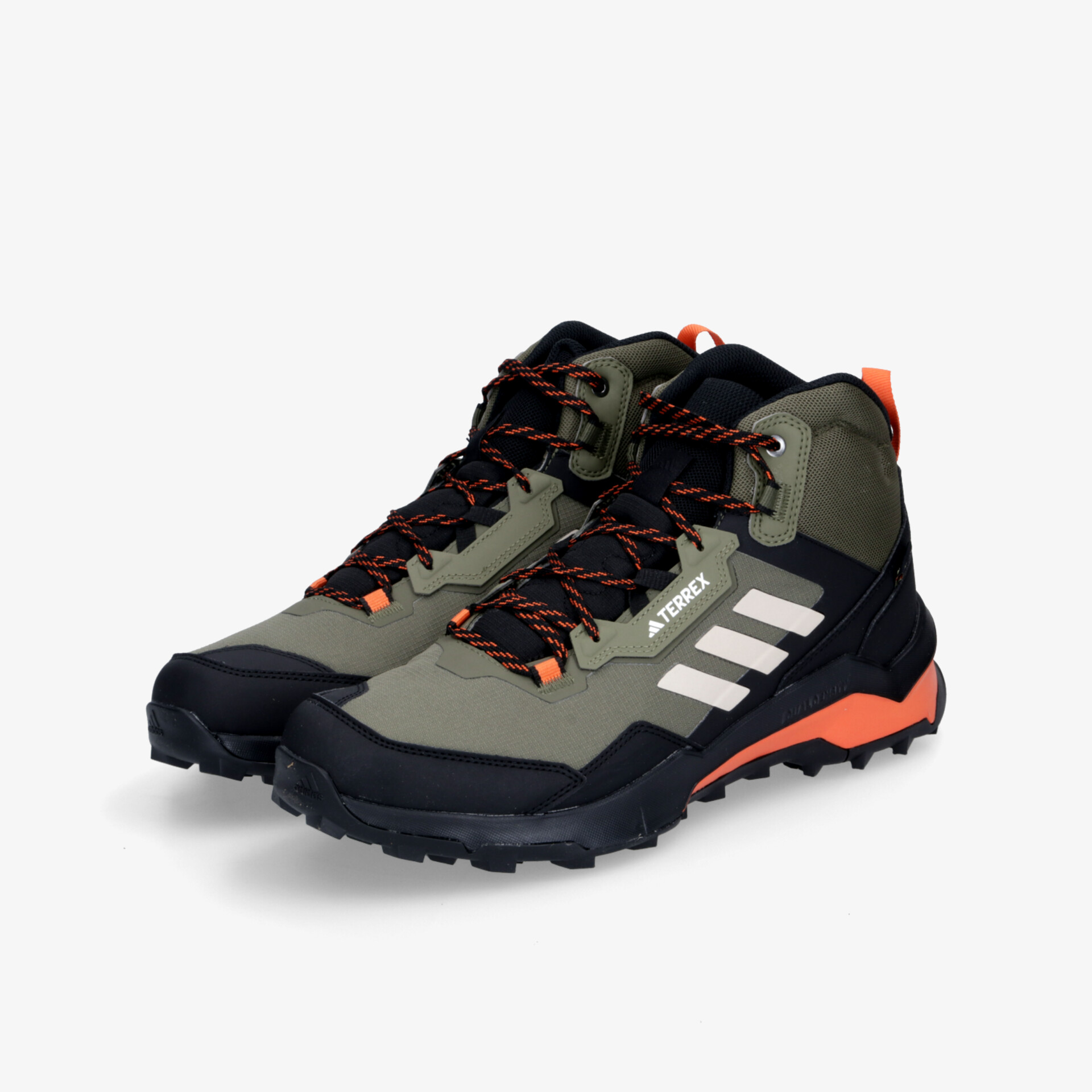 Robuste Trekking-Schuhe mit rutschfester Sohle, gepolstertem Schaft und hochwertiger Schnürung für besten Halt und Komfort