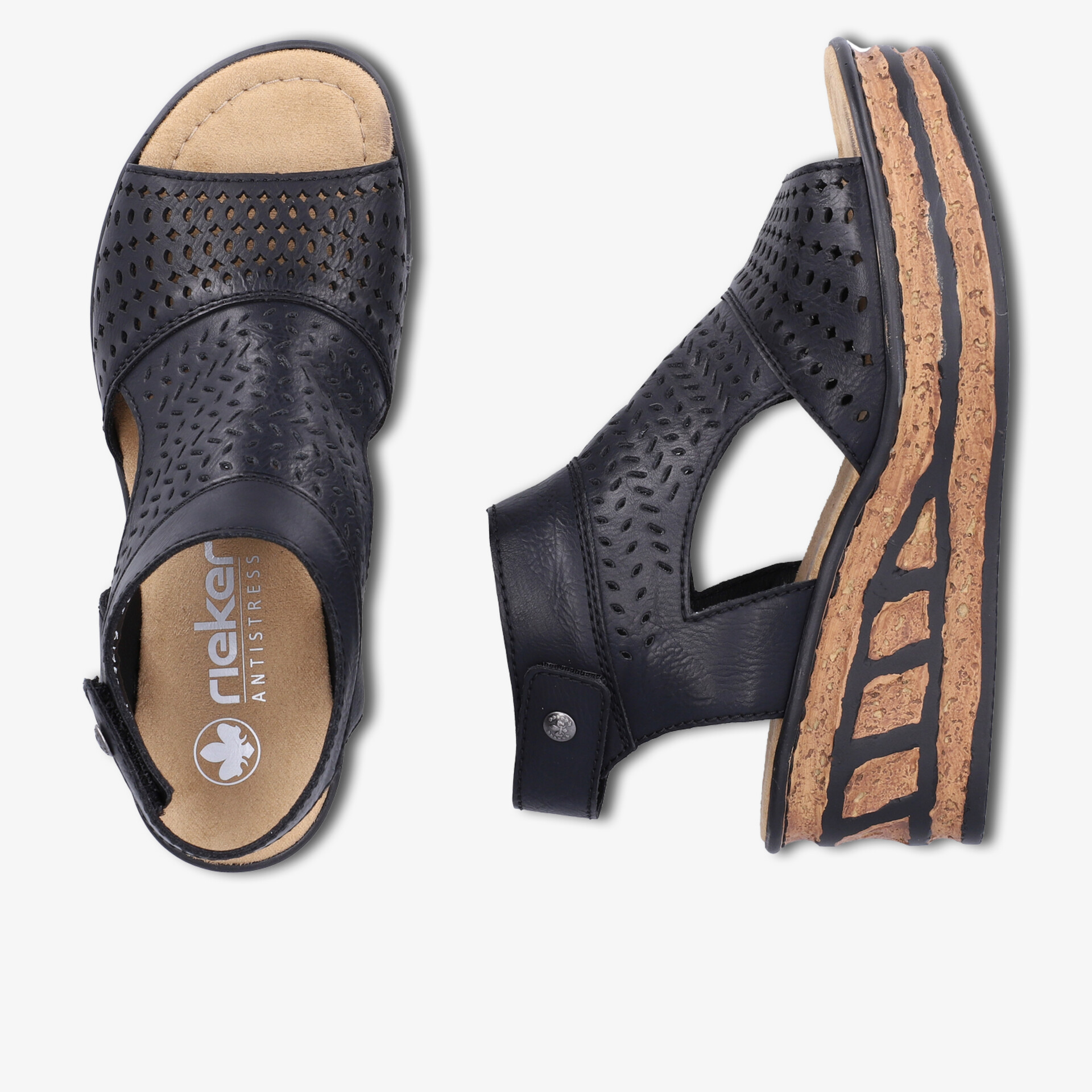 Komfortable und modische Riemchensandale mit atmungsaktivem Obermaterial und robuster Sohle