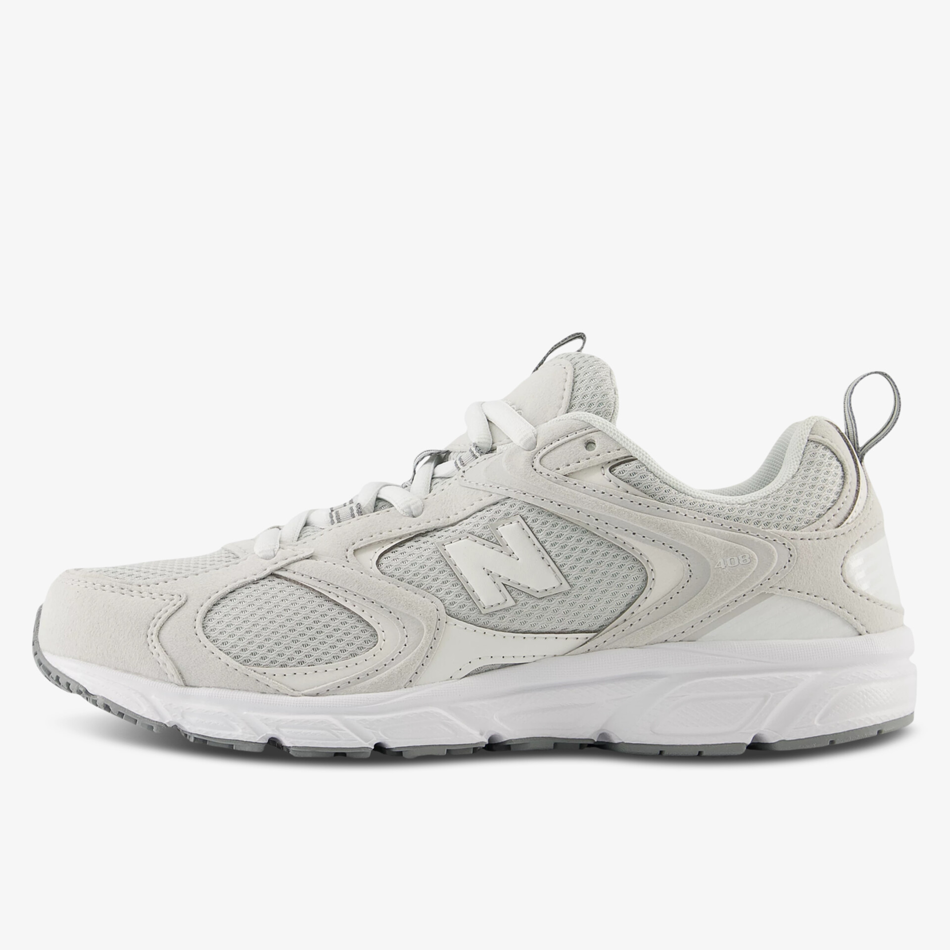 seitliche Ansicht eines leichten, atmungsaktiven Sneakers mit moderner Optik und stabiler Sohle