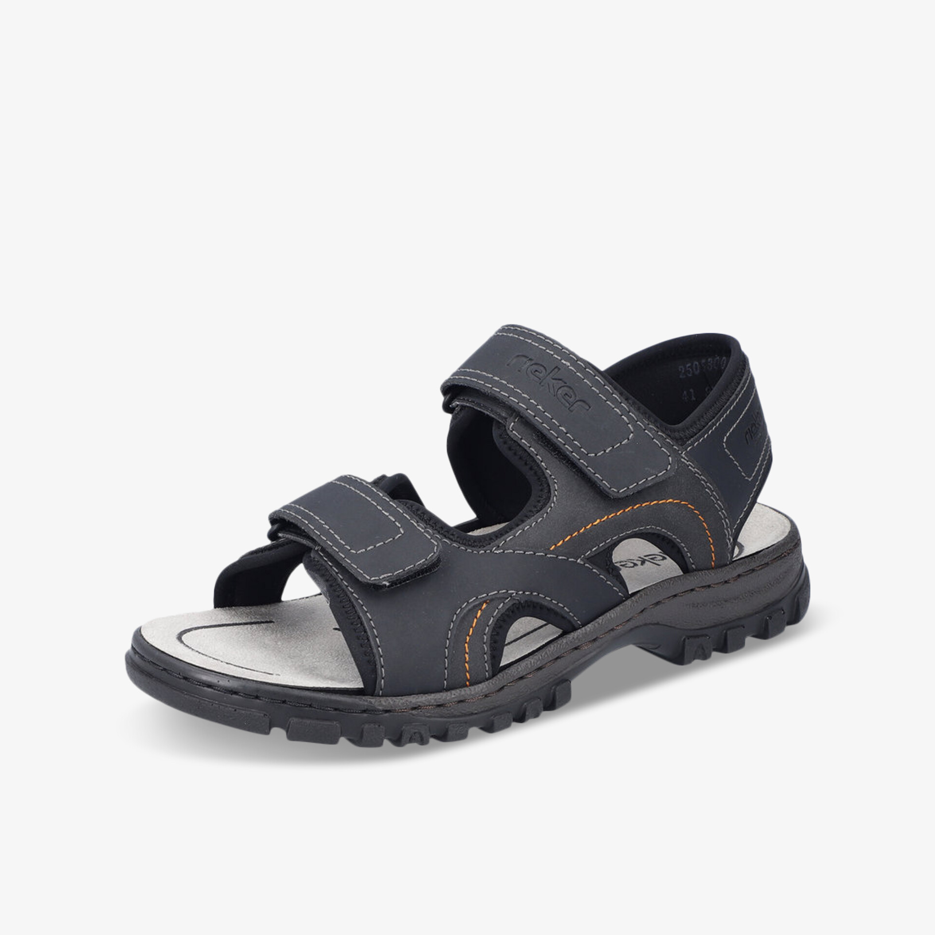 Robuster und bequemer Sandalen-Sportschuh mit verstellbaren Klettverschlüssen und rutschfester Sohle