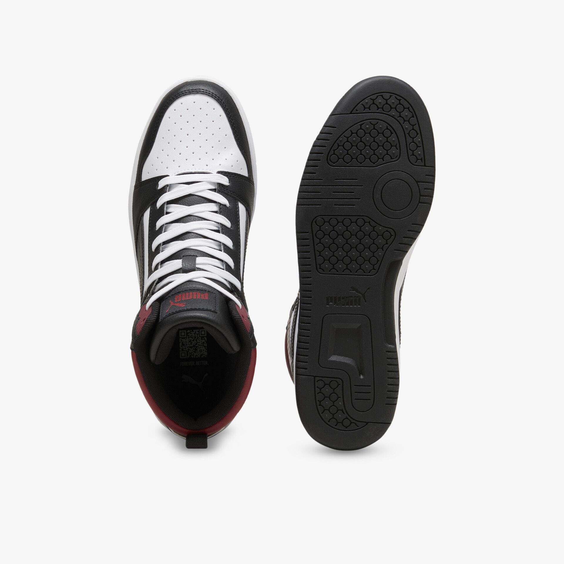 Sportschuhe oben und Sohle sichtbar, bequem, langlebig mit rutschfester Laufsohle und gepolsterter Innensohle