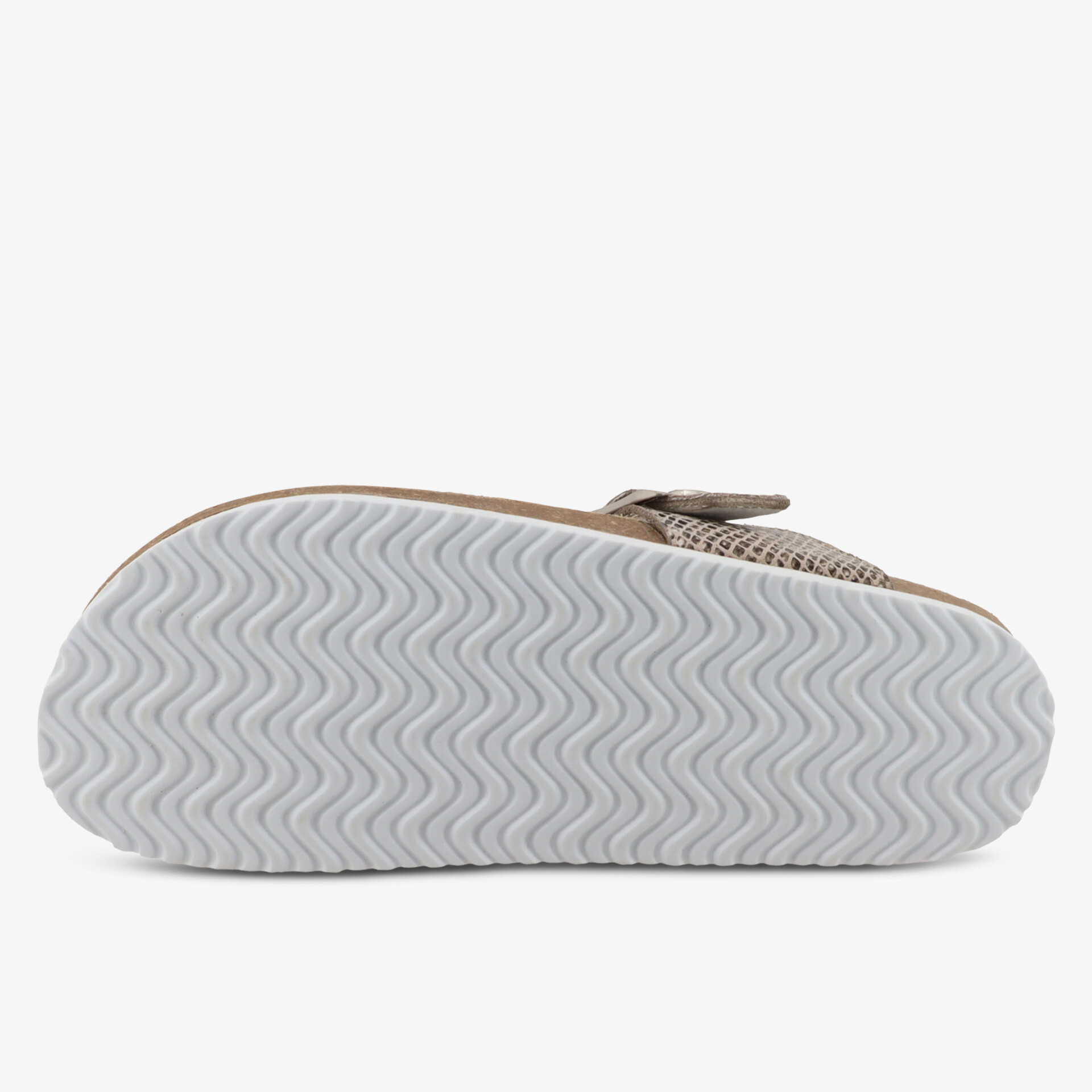 Sandale mit rutschfester, profillierter Sohle für sicheren Halt und hohen Tragekomfort