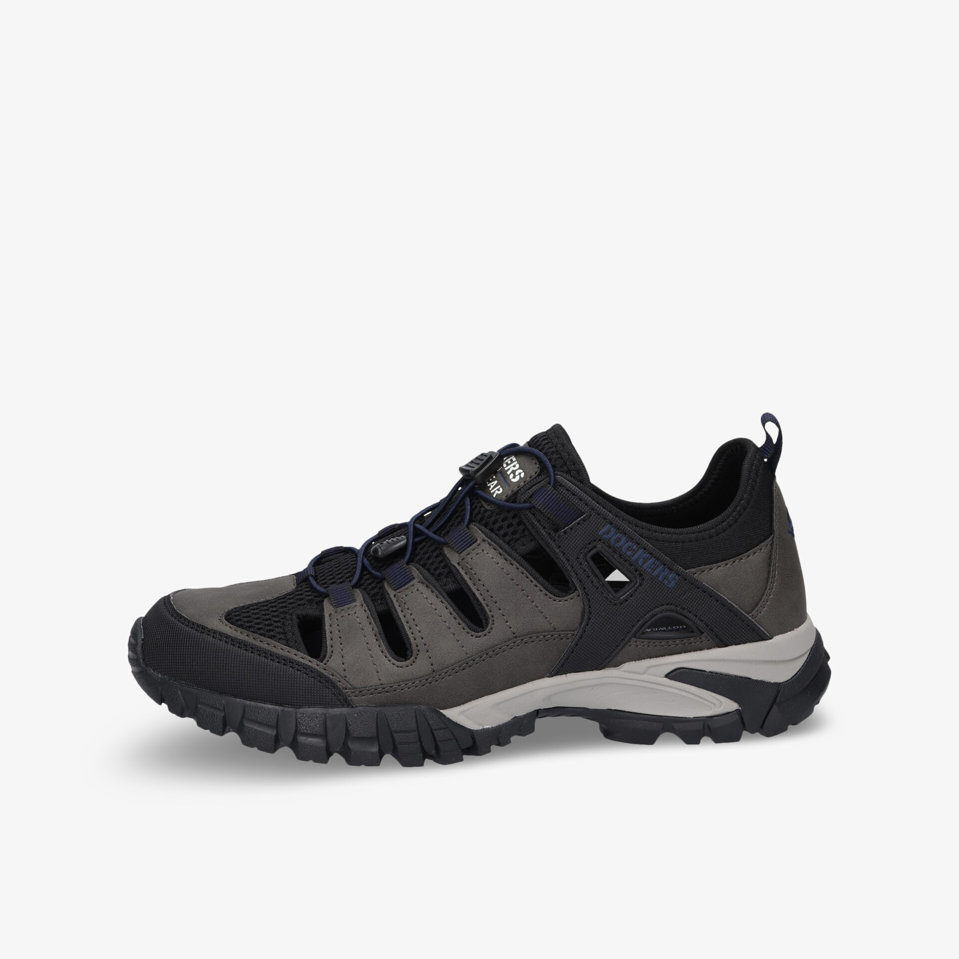 Robuste Wanderschuhe mit atmungsaktivem Design und rutschfester Sohle für optimalen Komfort bei Outdoor-Abenteuern.