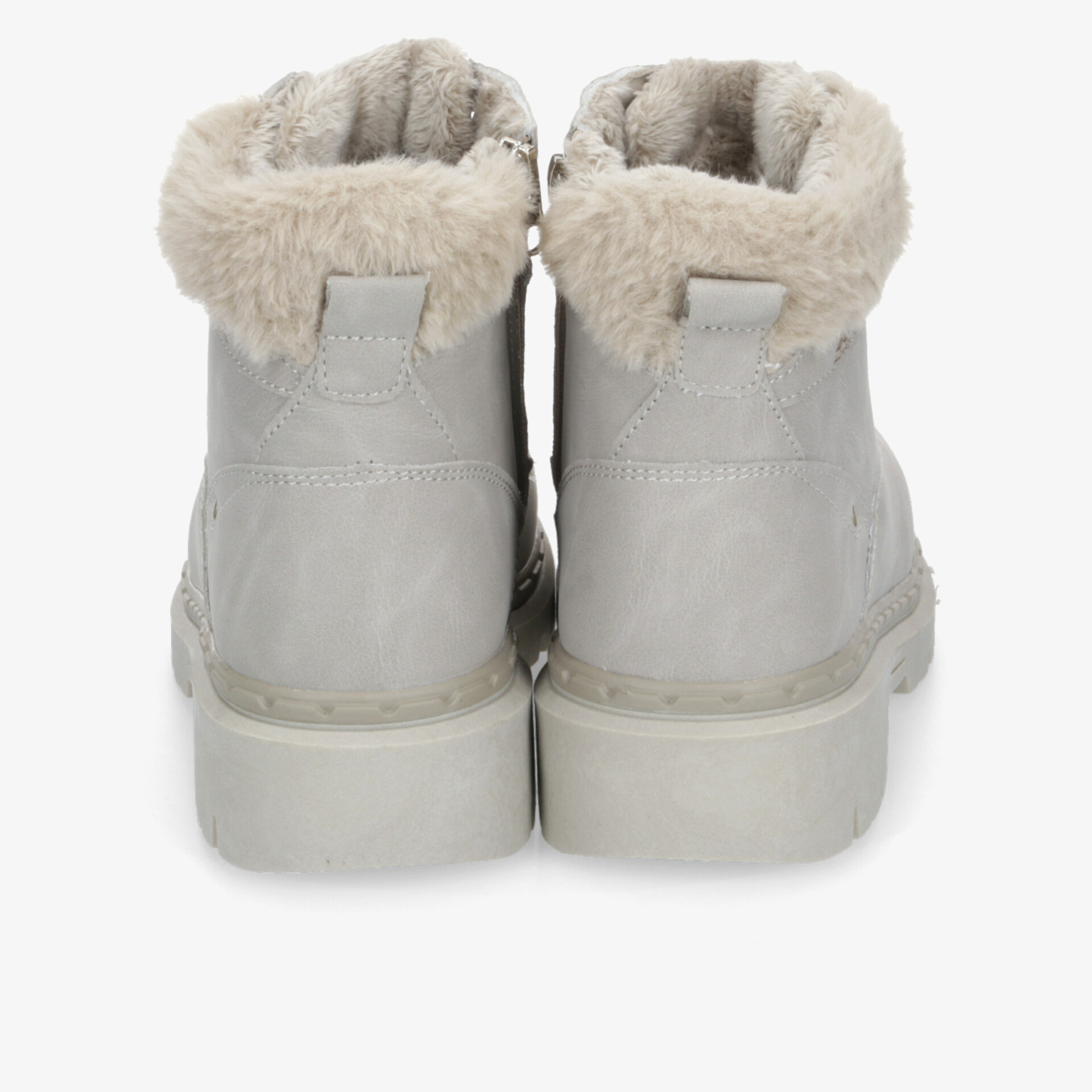 Warme Winterstiefel mit flauschigem Kunstfellfutter und robustem Absatz für optimalen Tragekomfort