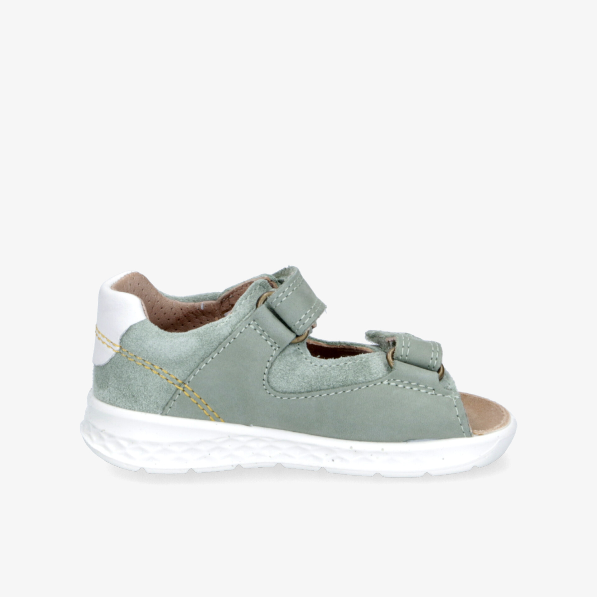 Leichter, atmungsaktiver Kinderschuh mit Klettverschluss und flexibler Sohle für optimalen Tragekomfort