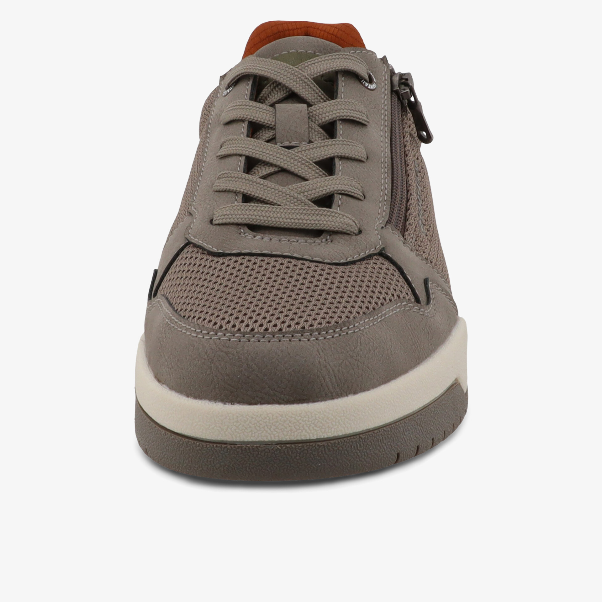 Moderner Sneaker mit atmungsaktivem Material und robuster Gummisohle, komfortabel und leicht