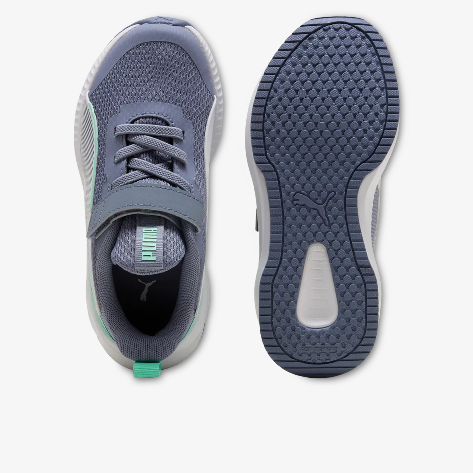 leichter Sportschuh mit atmungsaktivem Obermaterial und rutschfester Sohle in modernem Design