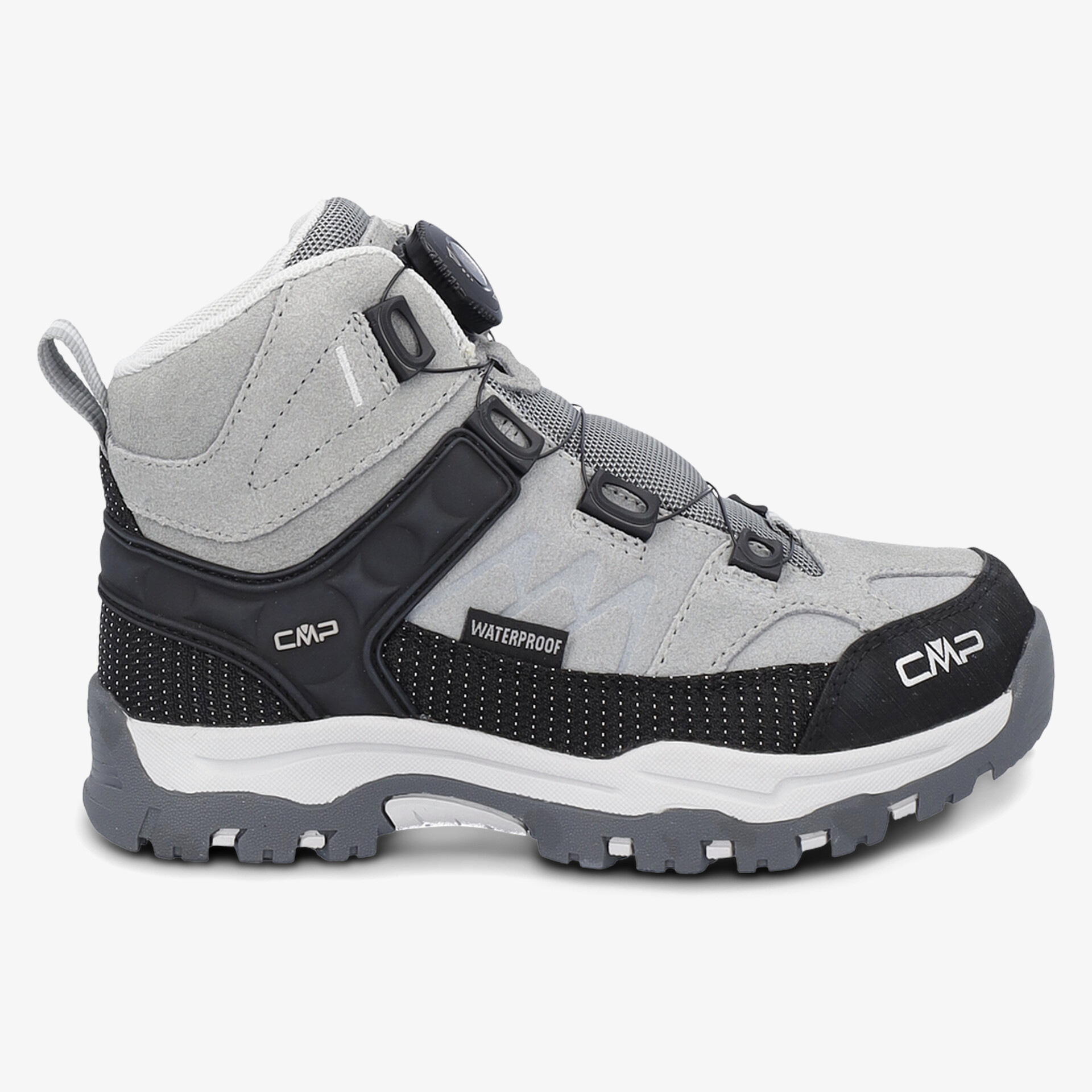 Strapazierfähige, wetterfeste Wanderschuhe mit hohem Komfort und rutschfester Sohle.