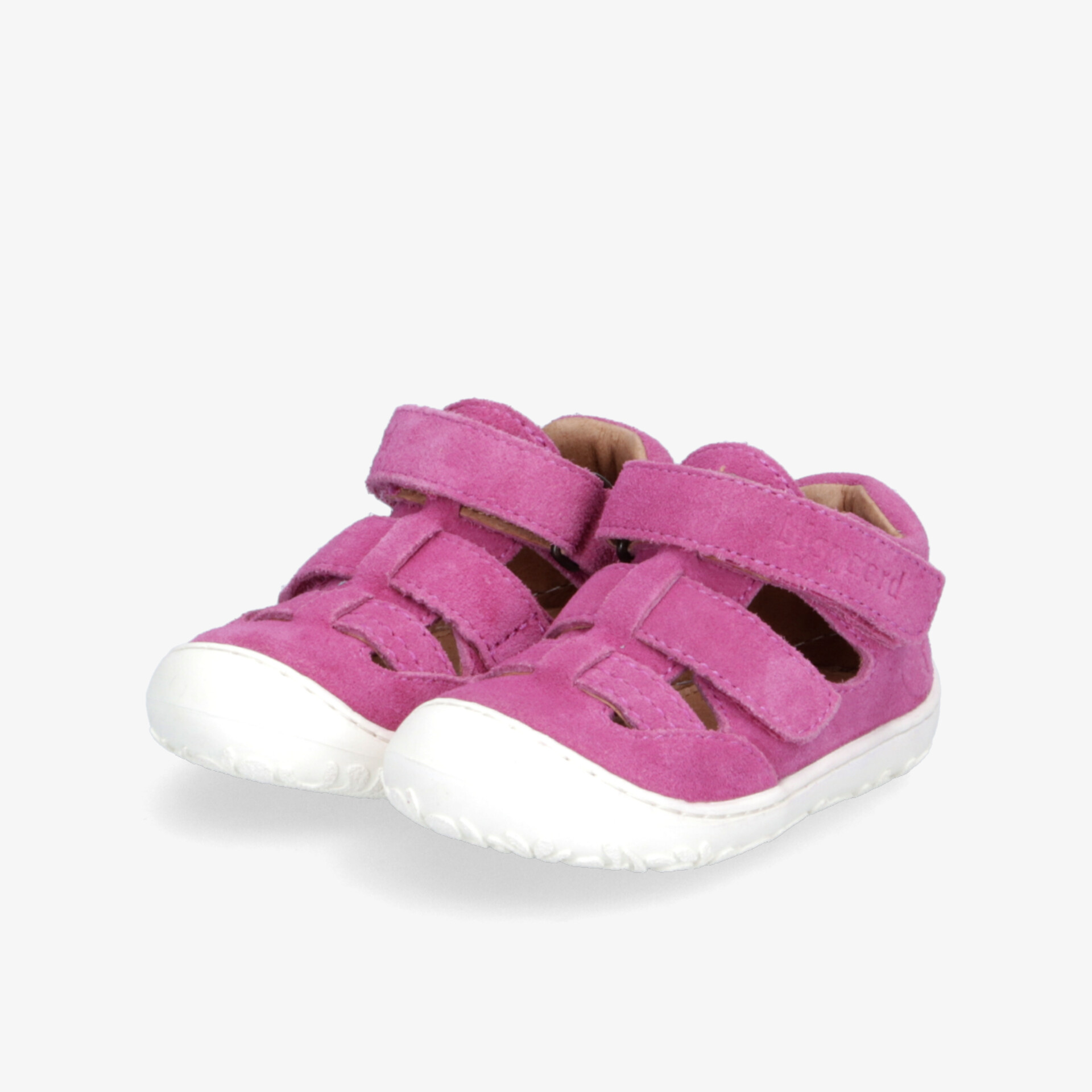 Bequeme und flexible Kinderschuhe mit atmungsaktivem Material und verstellbarem Klettverschluss für sicheren Halt