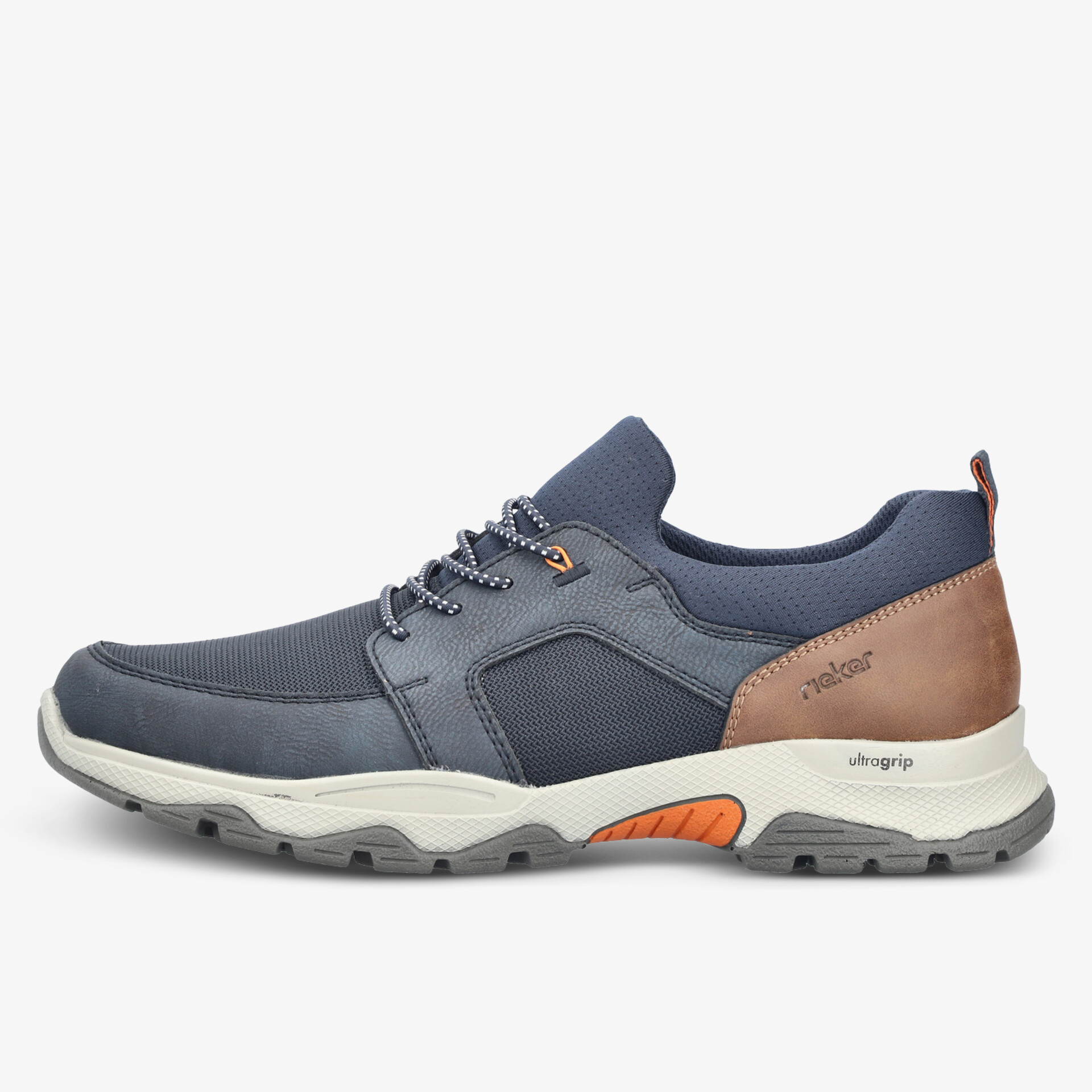 Sportlicher Schuh mit gepolstertem Schaft, atmungsaktivem Material und profilierter Sohle für angenehmen Komfort