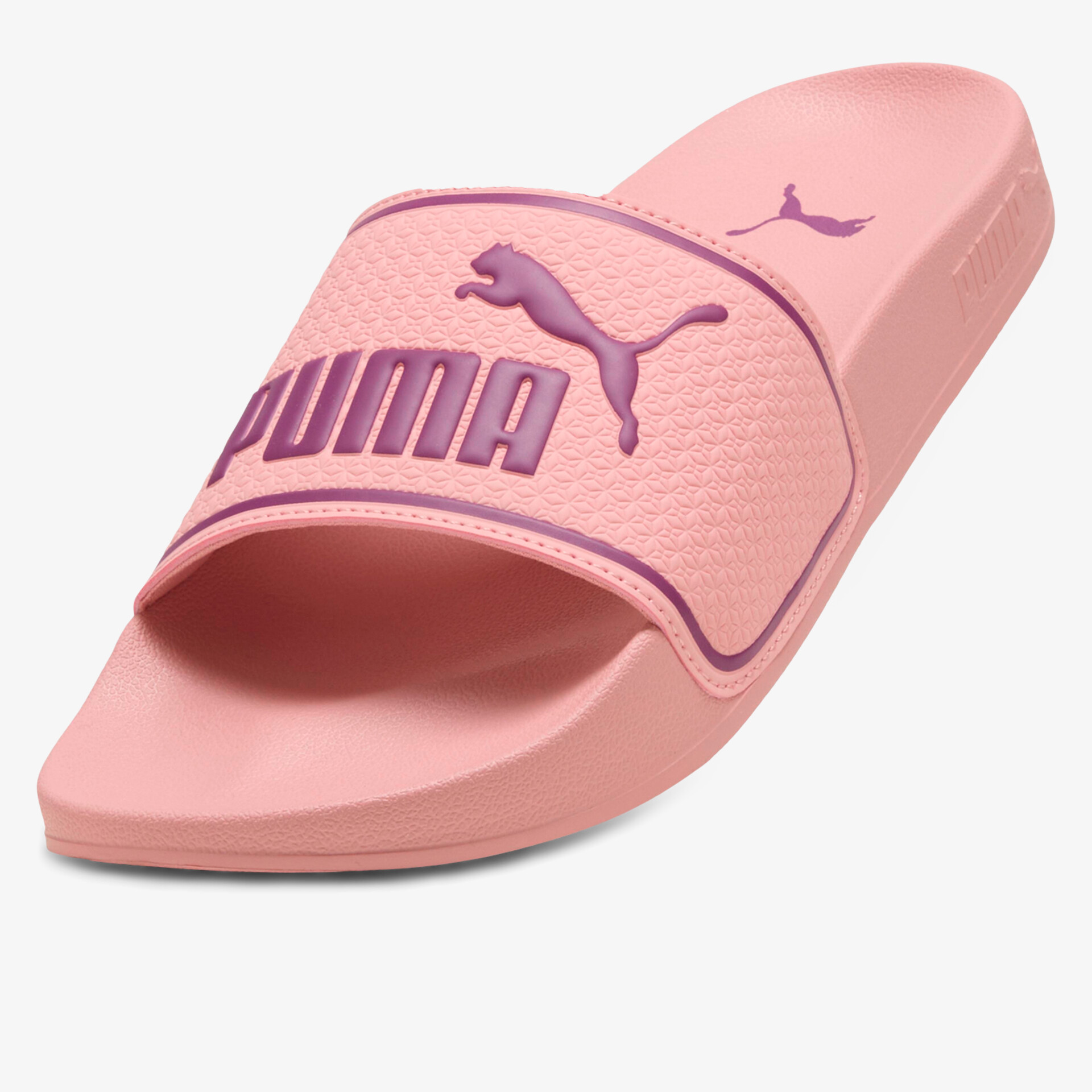 Bequeme Puma Badeschuhe in Rosa mit rutschfester Sohle, leicht und modisch für Freizeit und Badeaktivitäten