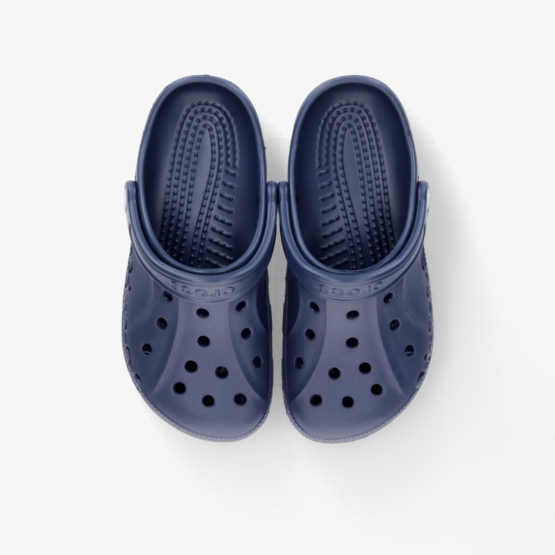 Blaues, leichtes Paar Gartenschuhe mit atmungsaktiven Löchern und rutschfester Sohle, bequem und wasserfest