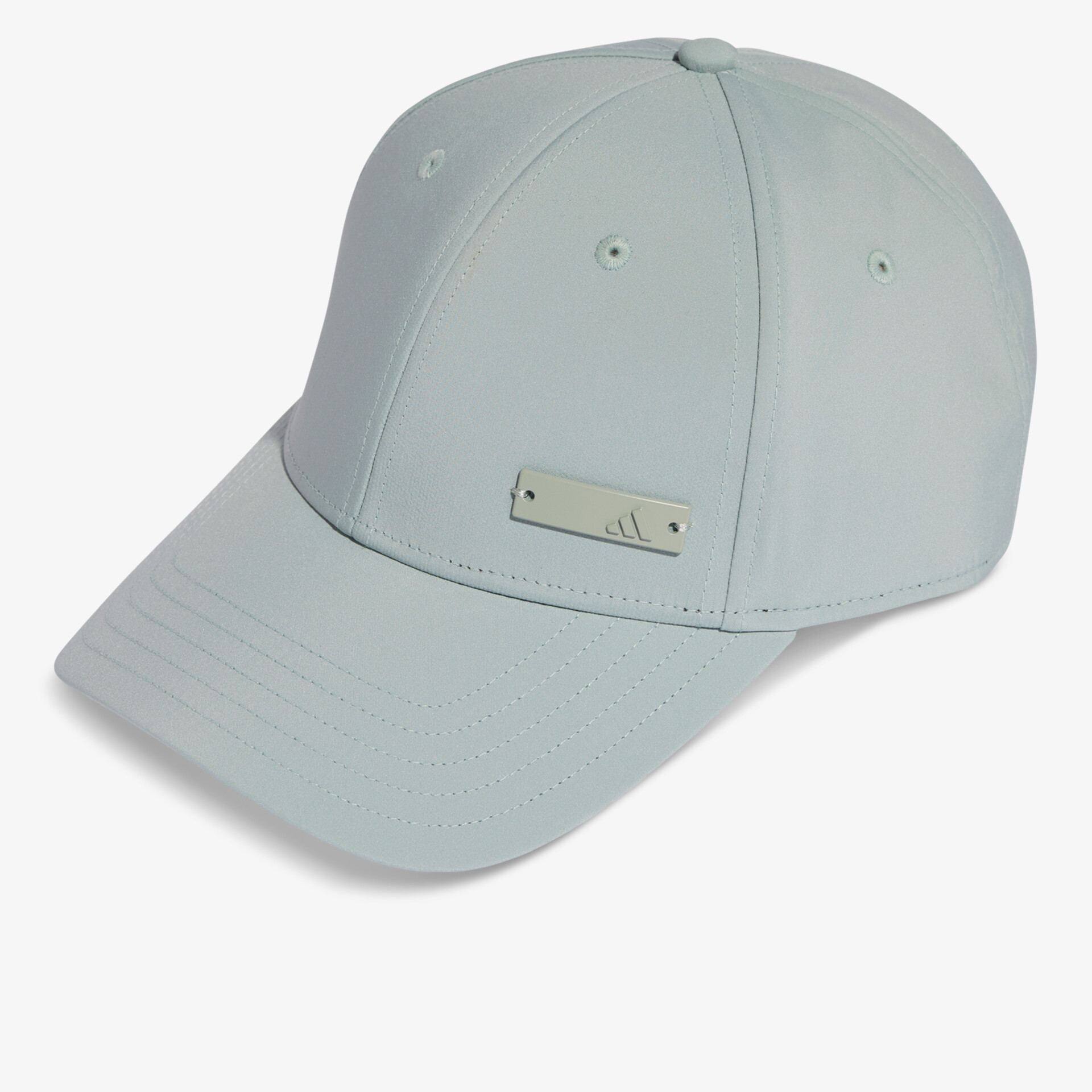 Schlichte, verstellbare Baseballcap aus leichtem Stoff mit modernem und cleanem Design