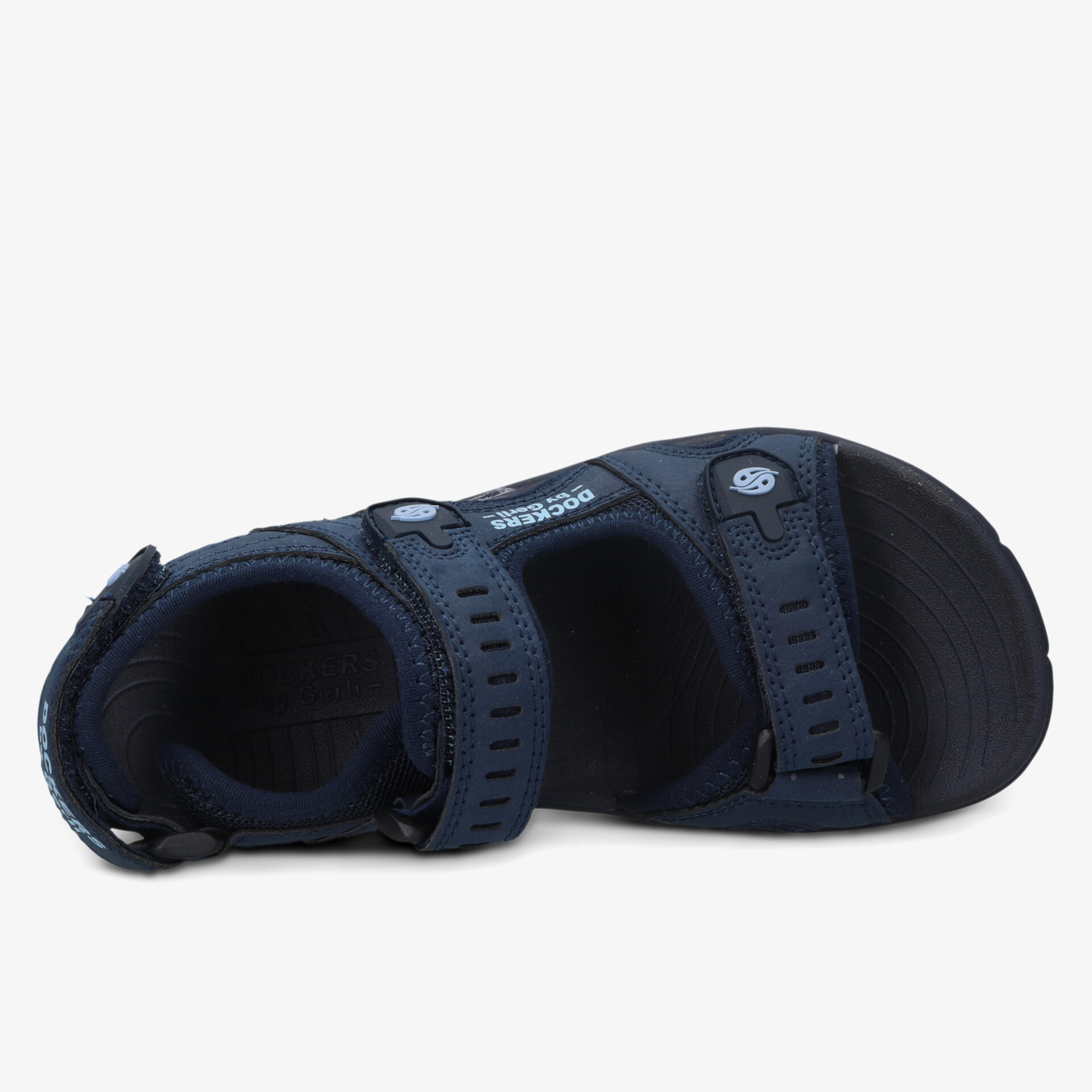 bequemer sommerschuh mit verstellbarem klettverschluss und gepolsterter innensohle für optimalen halt