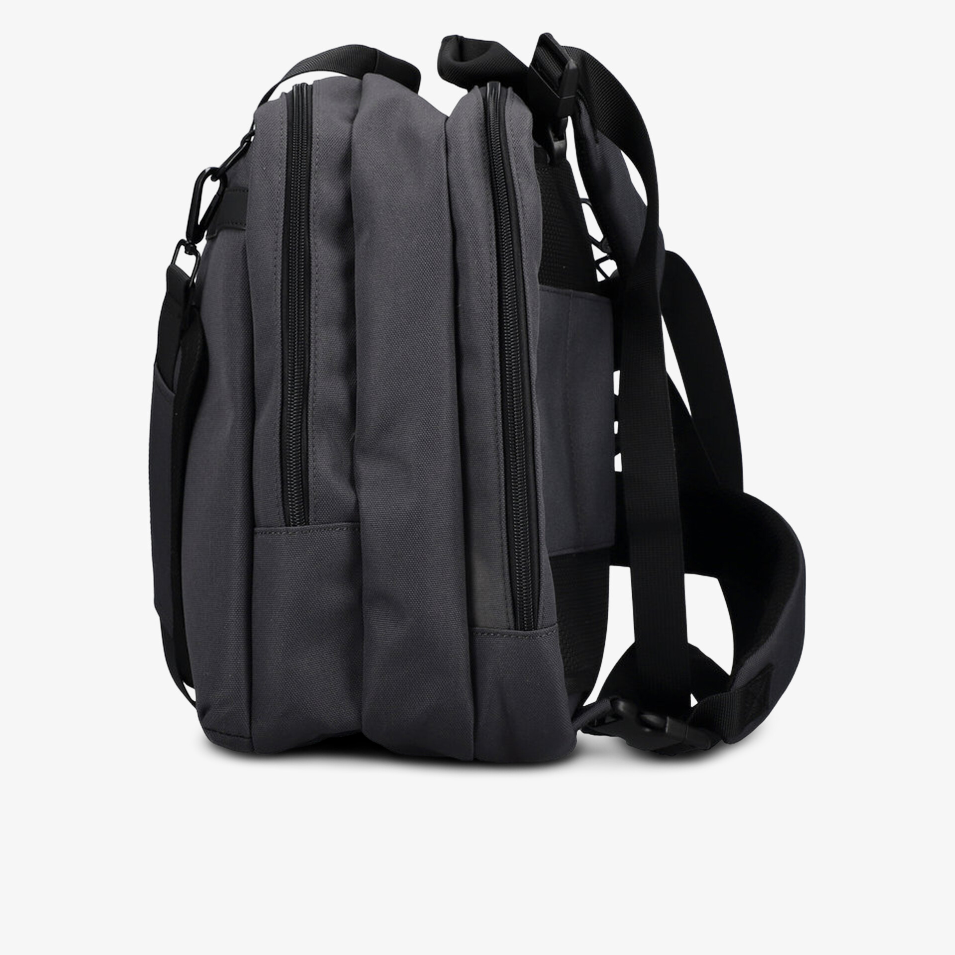 sehr praktischer und komfortabler moderner Rucksack mit gepolsterten Trägern und robustem Reißverschluss