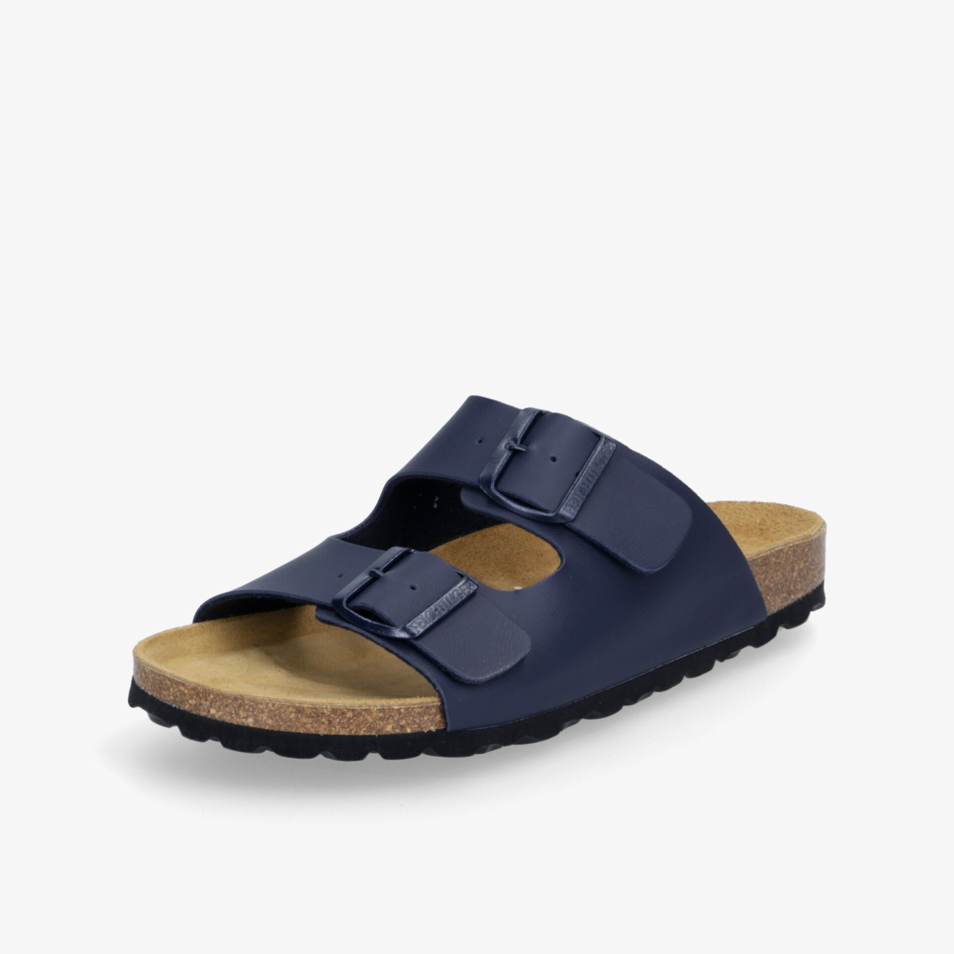 Bequeme Sandale mit verstellbaren Riemen und ergonomischem Fußbett. Ideal für Alltag und Freizeit.