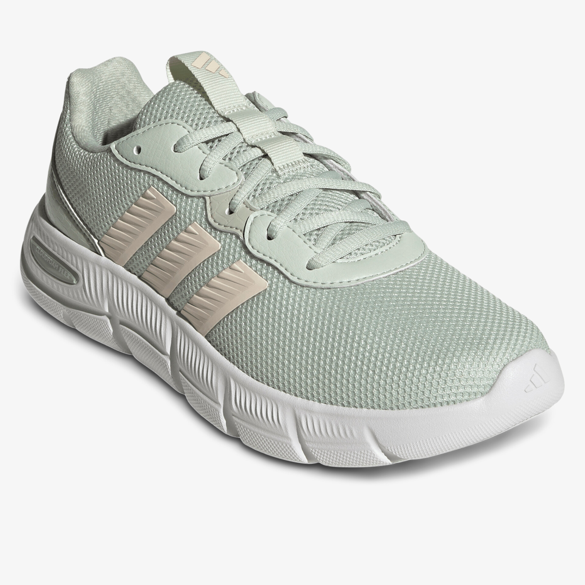 Moderner leichter Laufschuh mit atmungsaktivem Mesh und dämpfender Sohle für hohen Tragekomfort