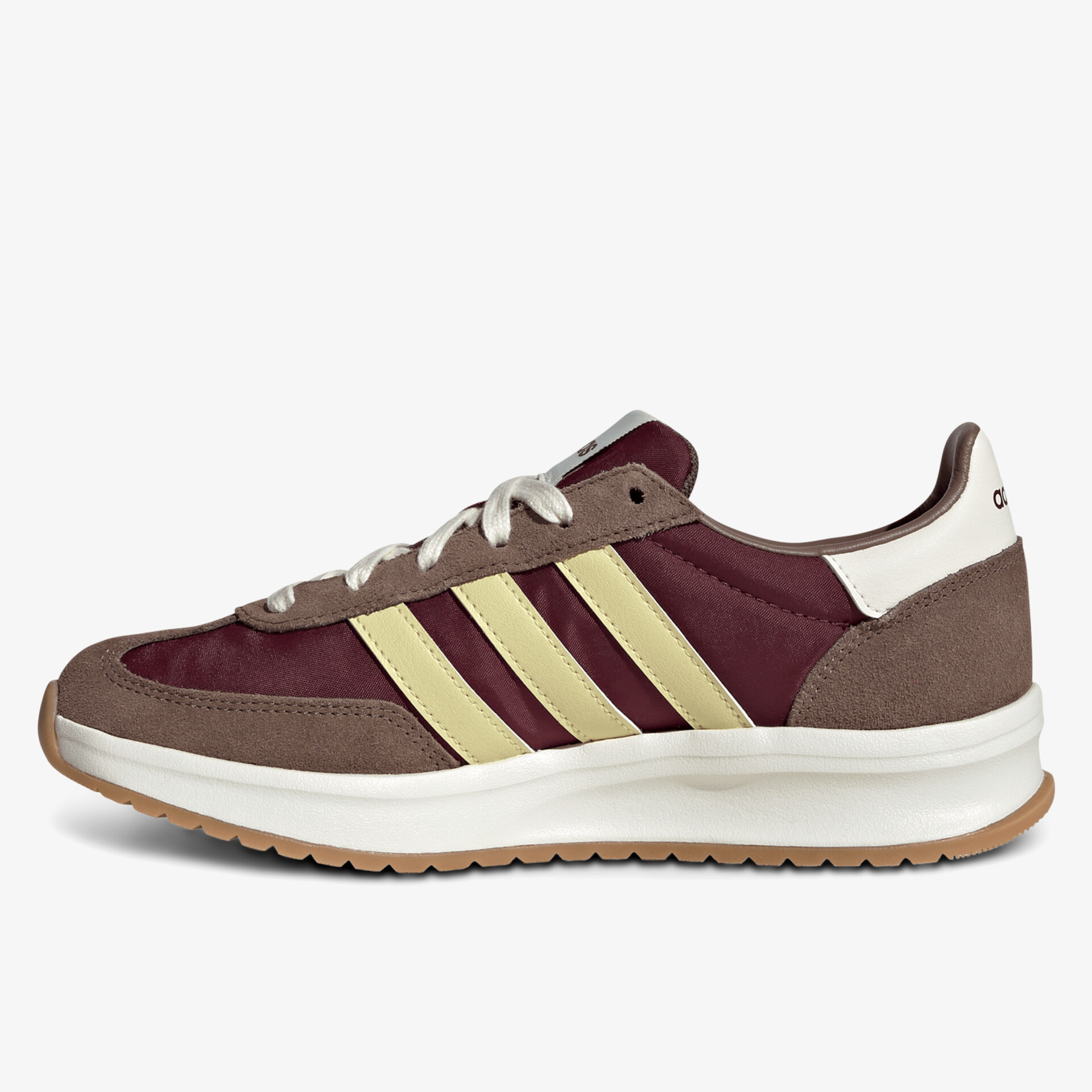 Leichter Sneaker mit komfortabler Polsterung und langlebigem Material in moderner Optik seitlich sichtbar